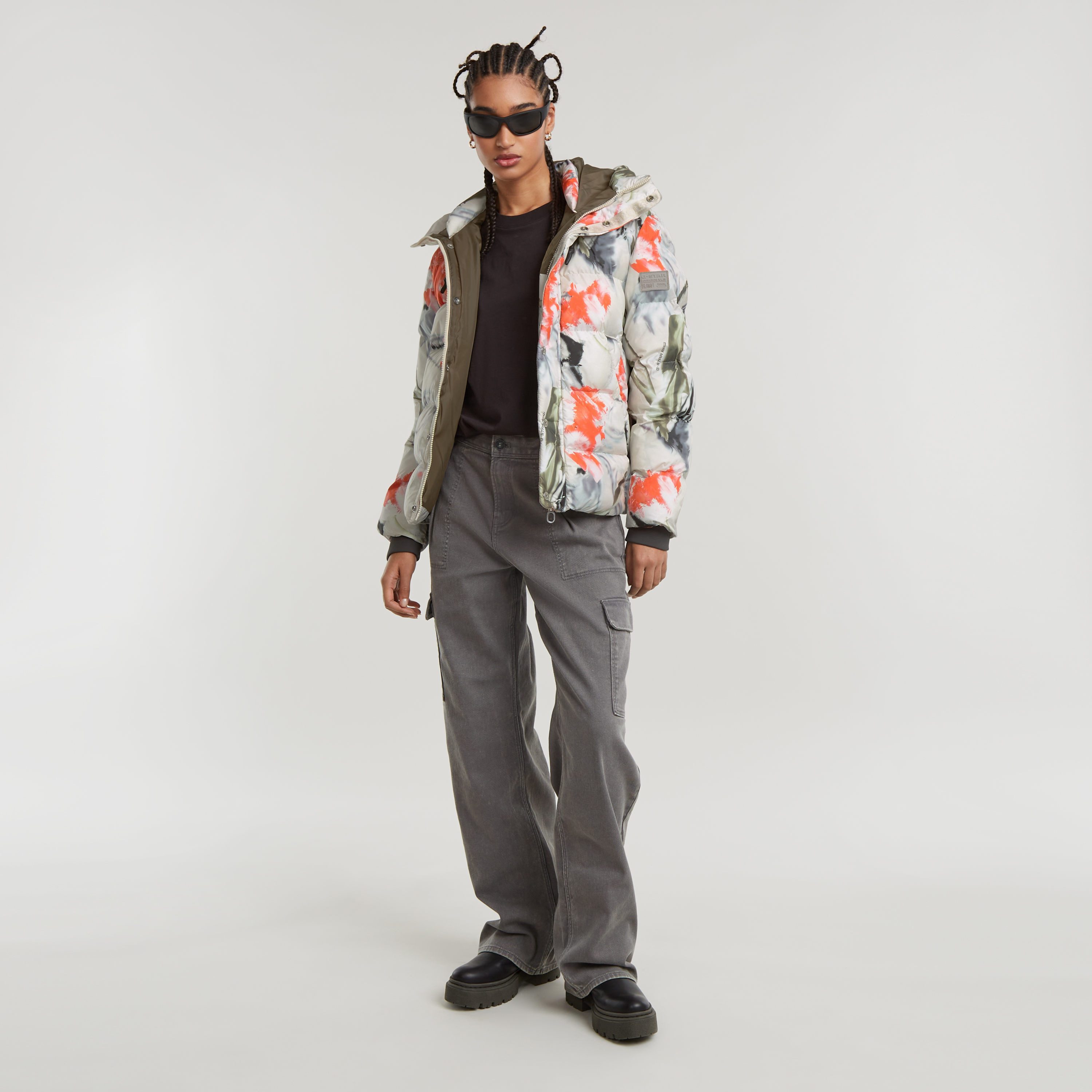 G-Star RAW Gewatteerde jas Whistler Short Puffer wmn