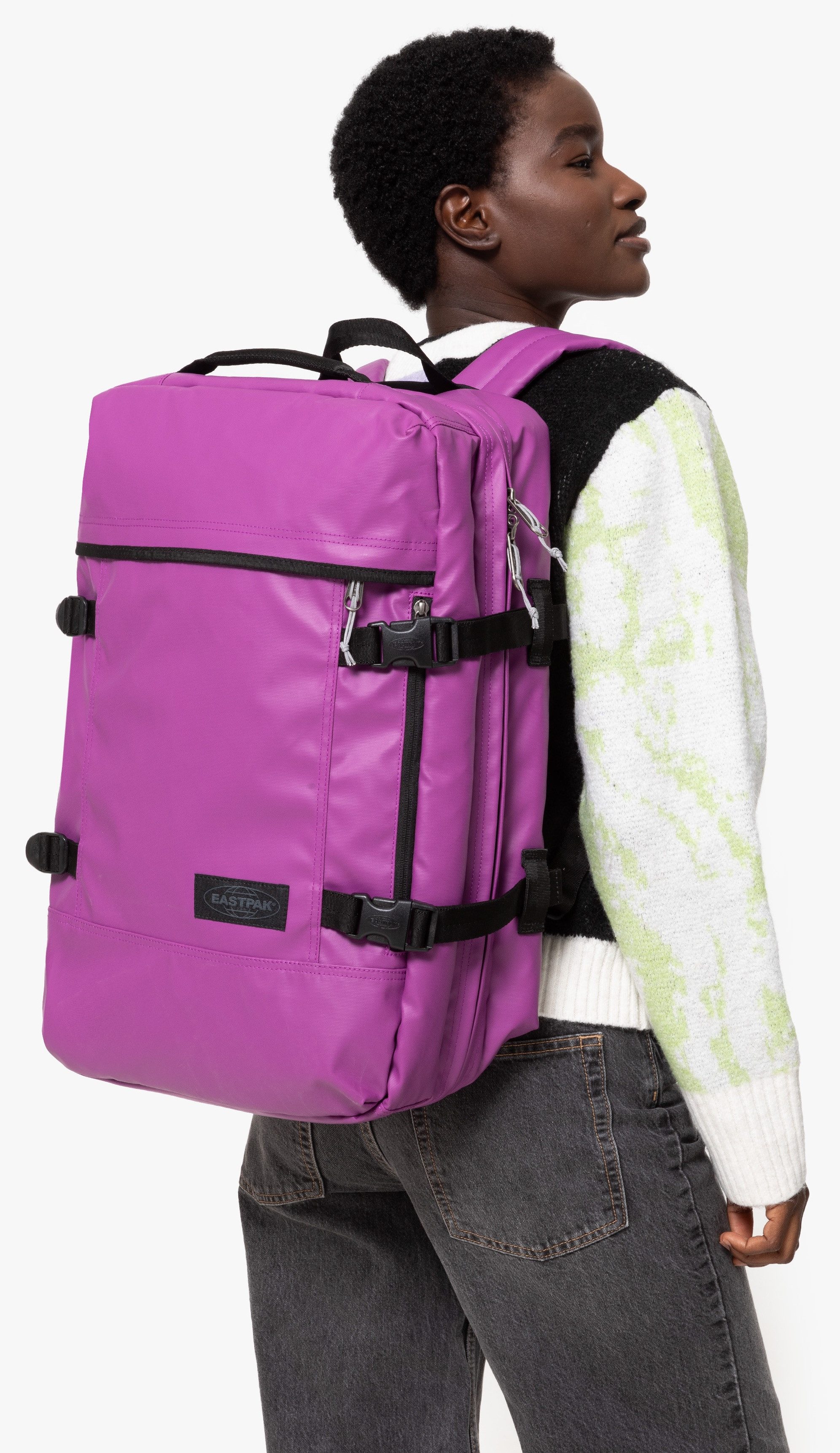 Eastpak Vrijetijdsrugzak TRAVELPACK 2-in-1 rugzak en draagtas