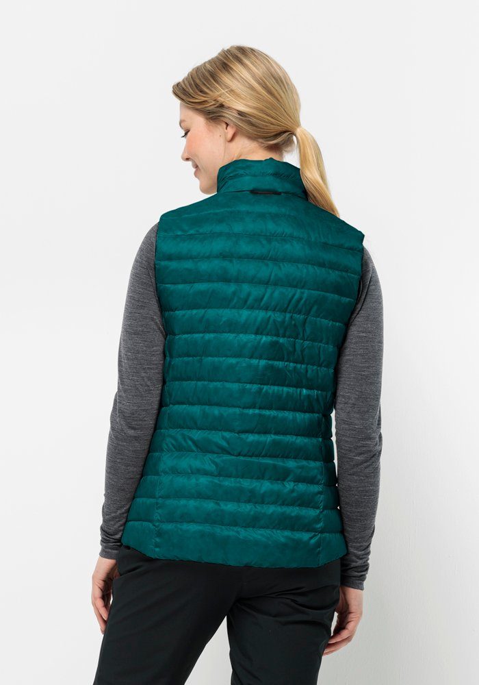 Jack Wolfskin Donzen bodywarmer PILVI DOWN VEST W RDS