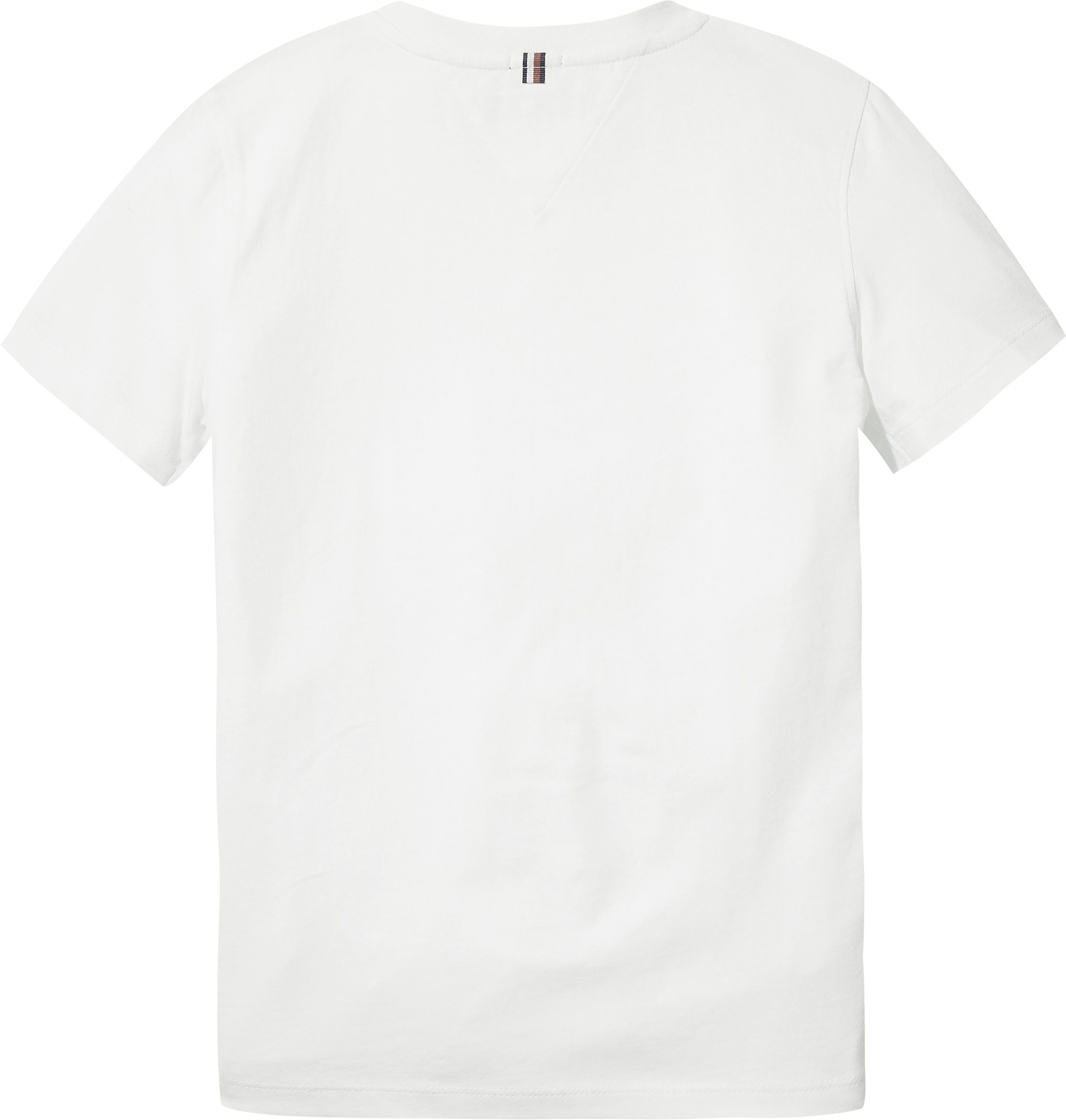 Tommy Hilfiger T-shirt BOYS BASIC CN KNIT Kinderen Kids Junior MiniMe,