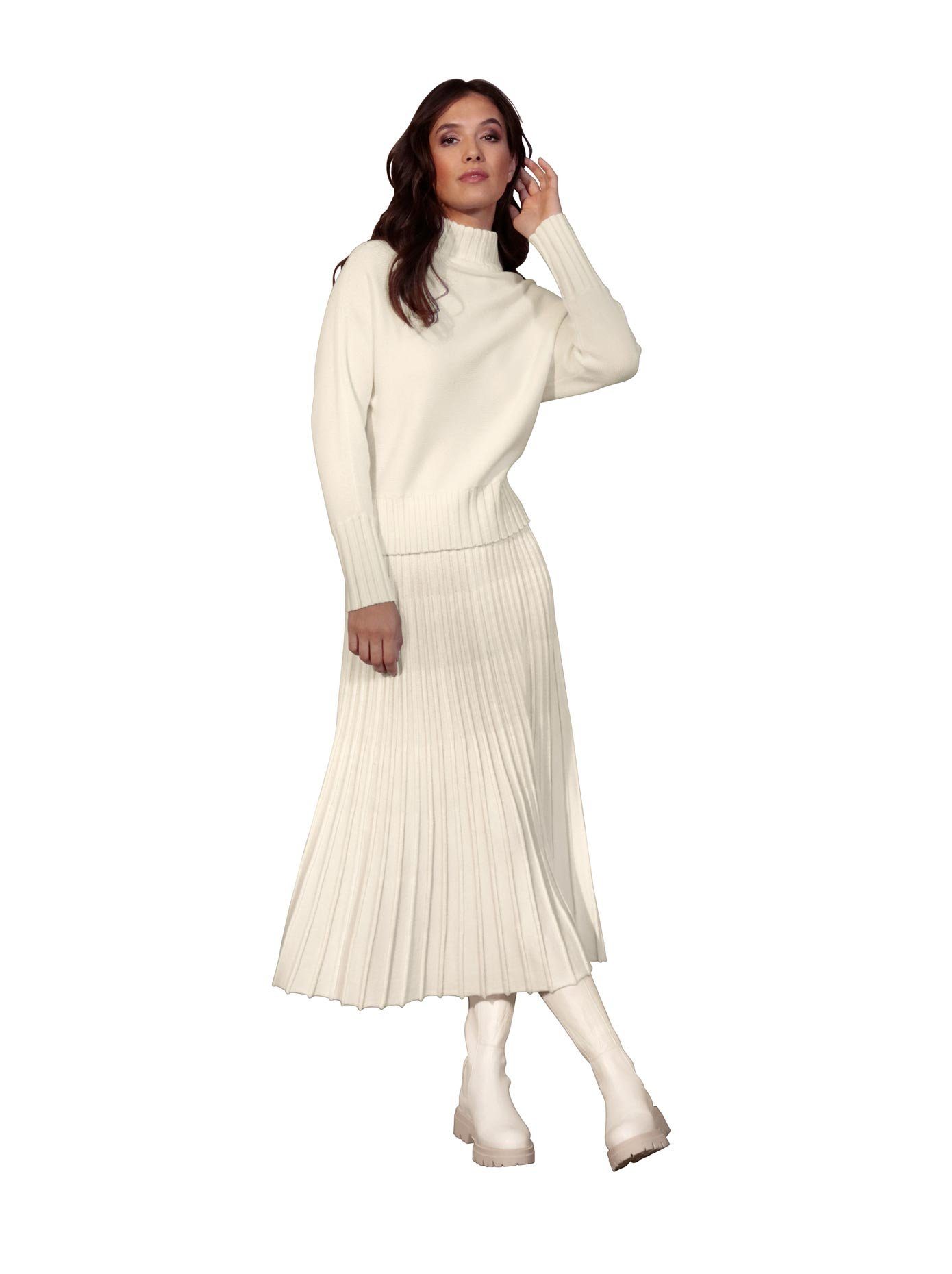 CREATION L PREMIUM Gebreide rok