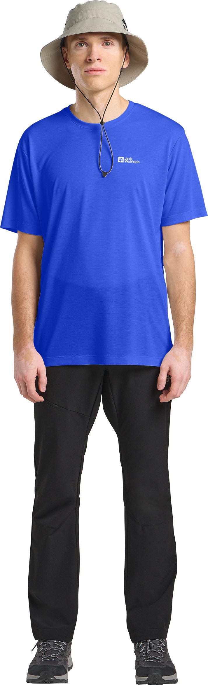 Jack Wolfskin Functioneel shirt VONNAN S/S T M