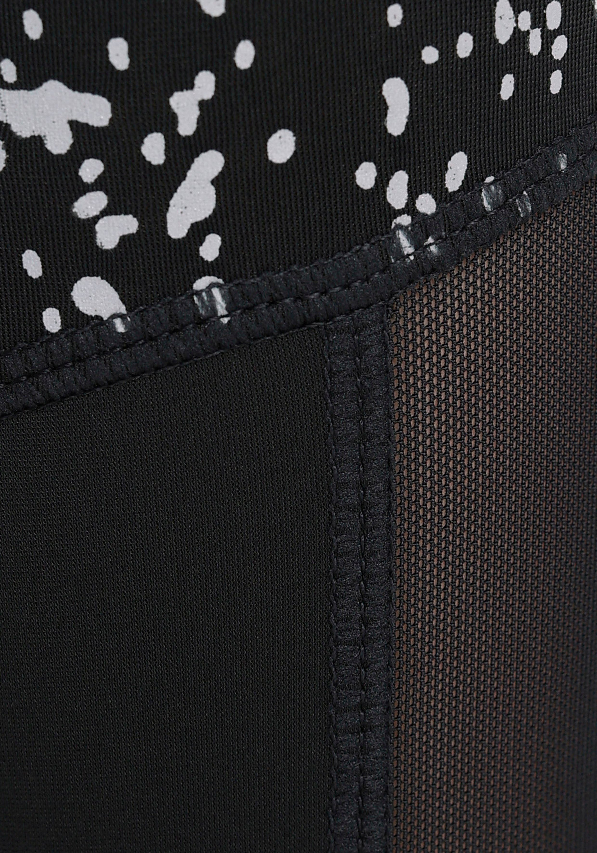 active by Lascana Functionele legging met reflecterende print