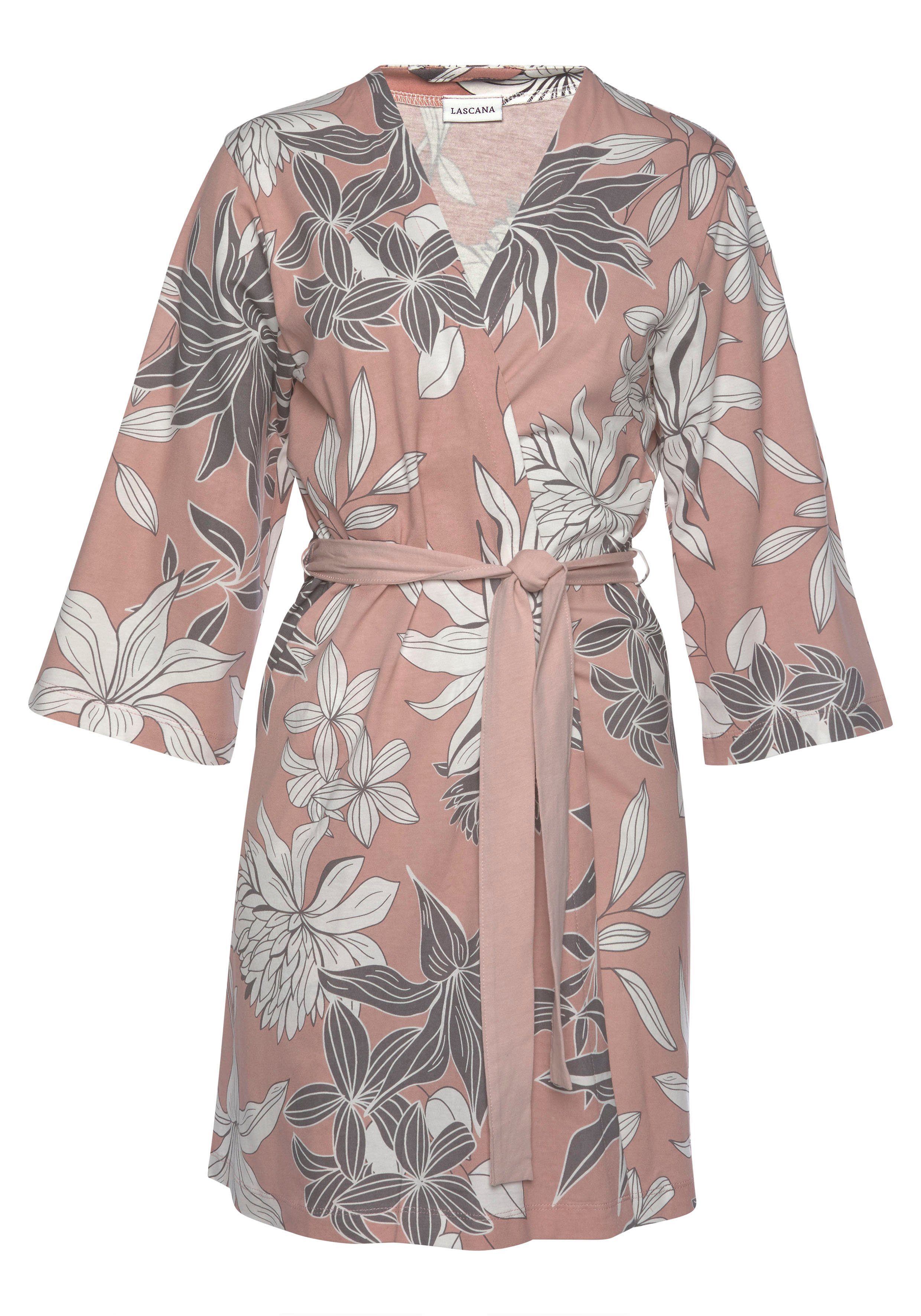 Lascana Kimono met bloemenprint