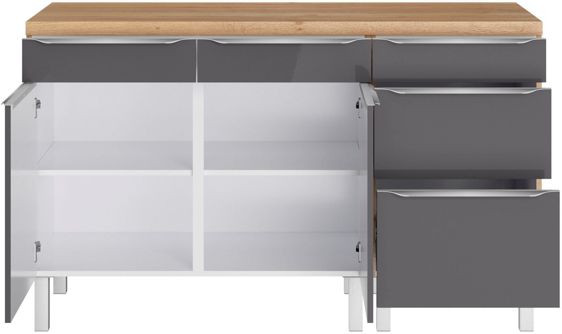 OPTIFIT Pantry keuken Lilly2 Breedte 150 cm