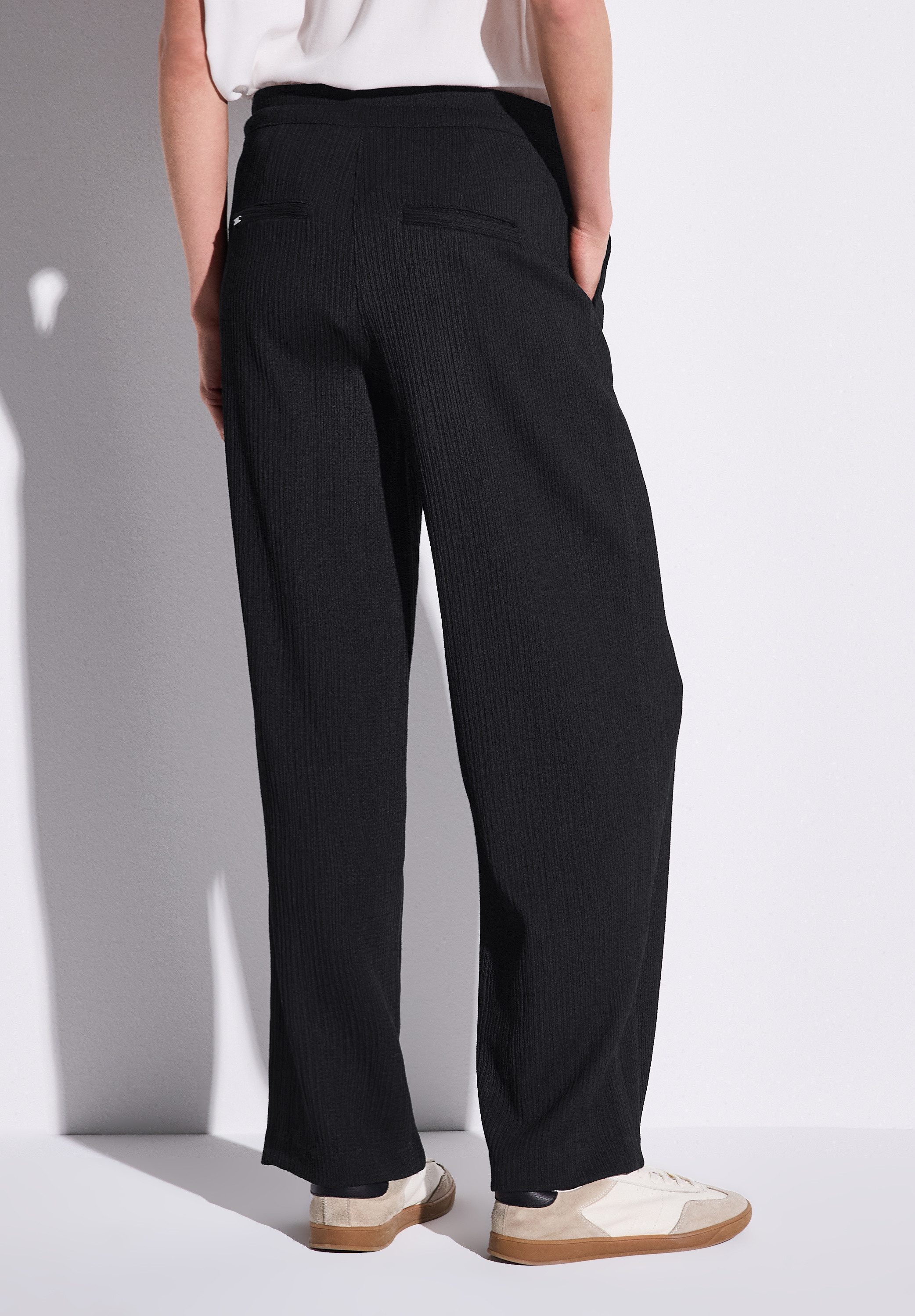 STREET ONE Stoffen broek