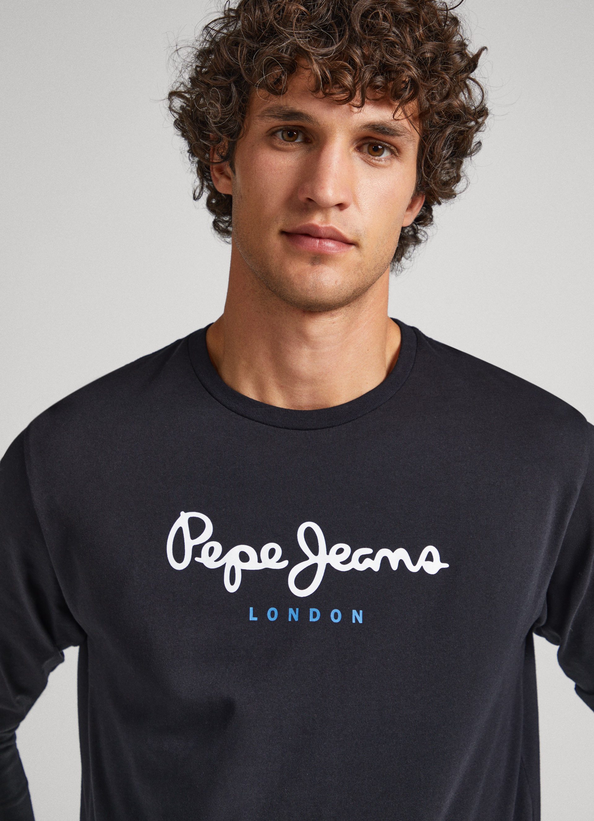 Pepe Jeans Shirt met lange mouwen EGGO LONG