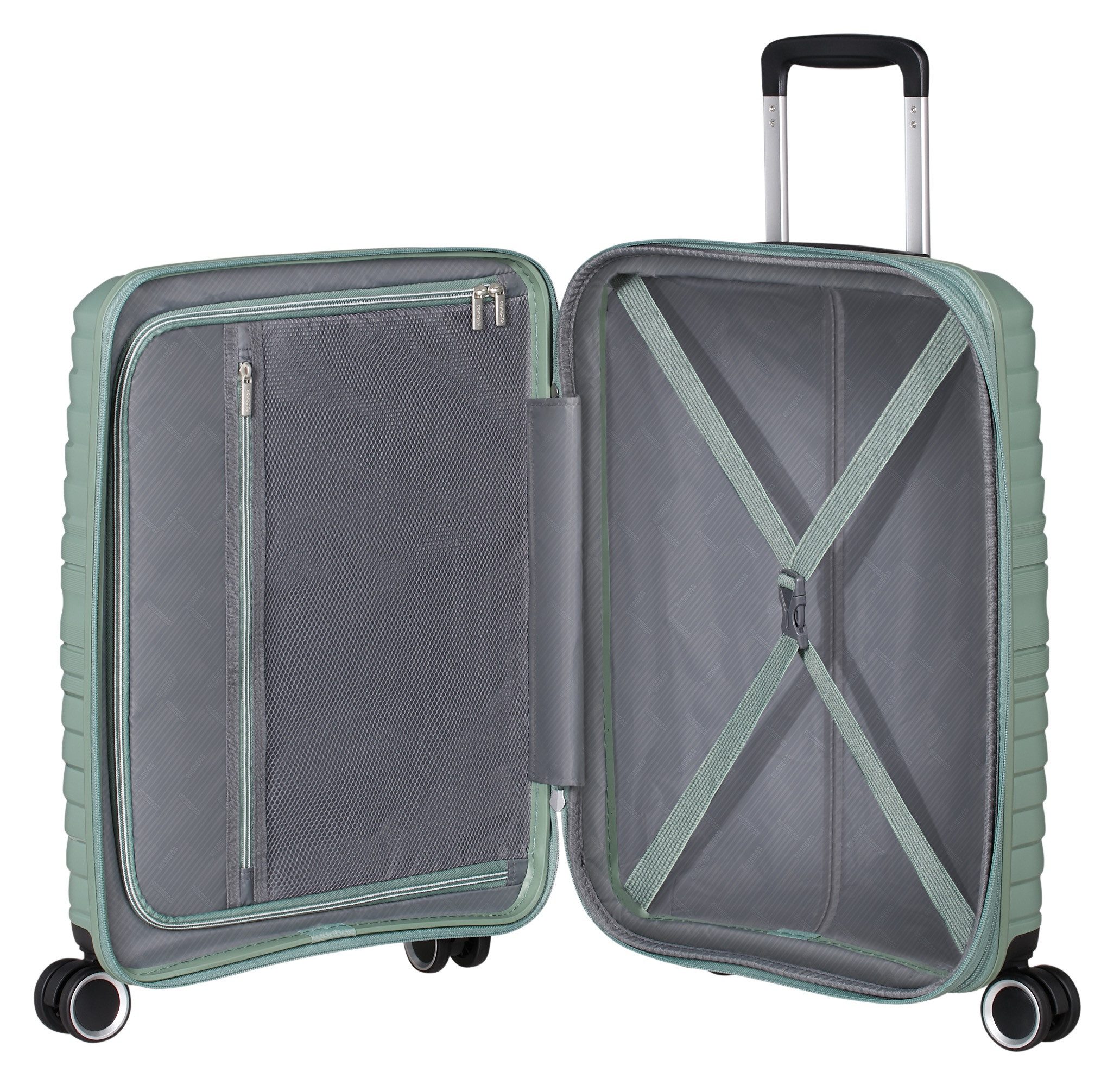 American Tourister® Hardshell-trolley FLYTWIST, verschillende maten en kleuren