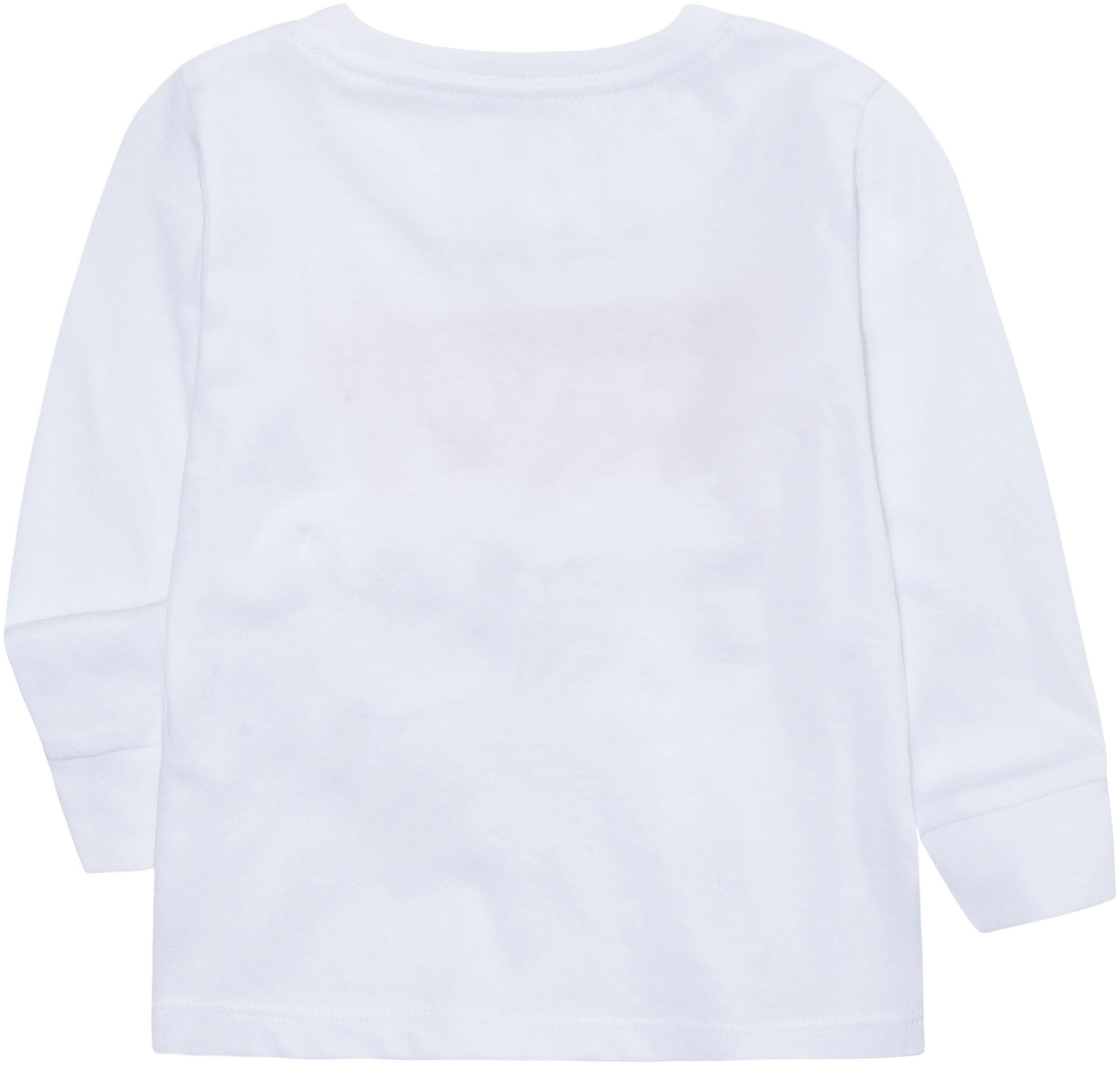 Levi's Kidswear Shirt met lange mouwen Batwing tee