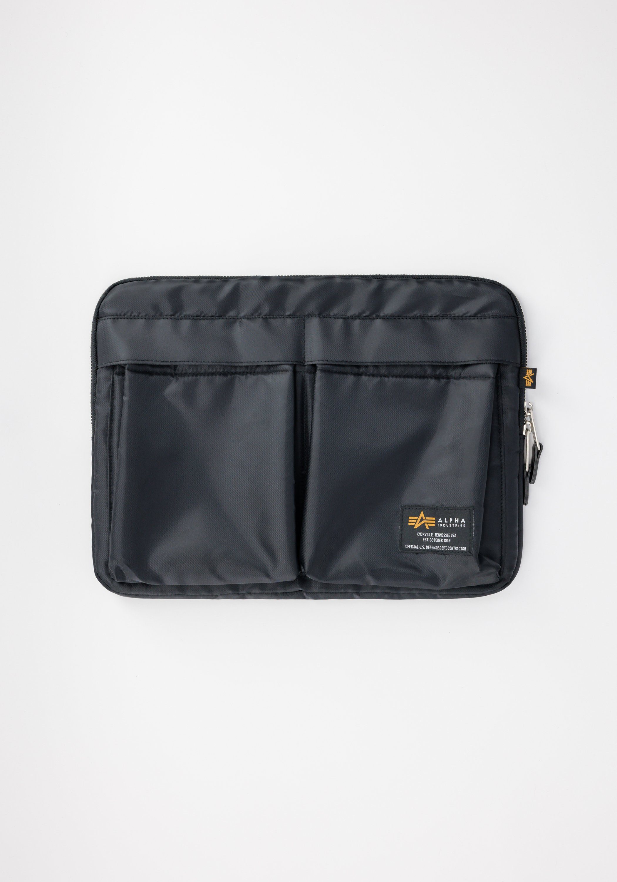 Alpha Industries Rugzak Alpha Industries Accessoires - Bags Label Notebook Bag heren rugzakken maat M