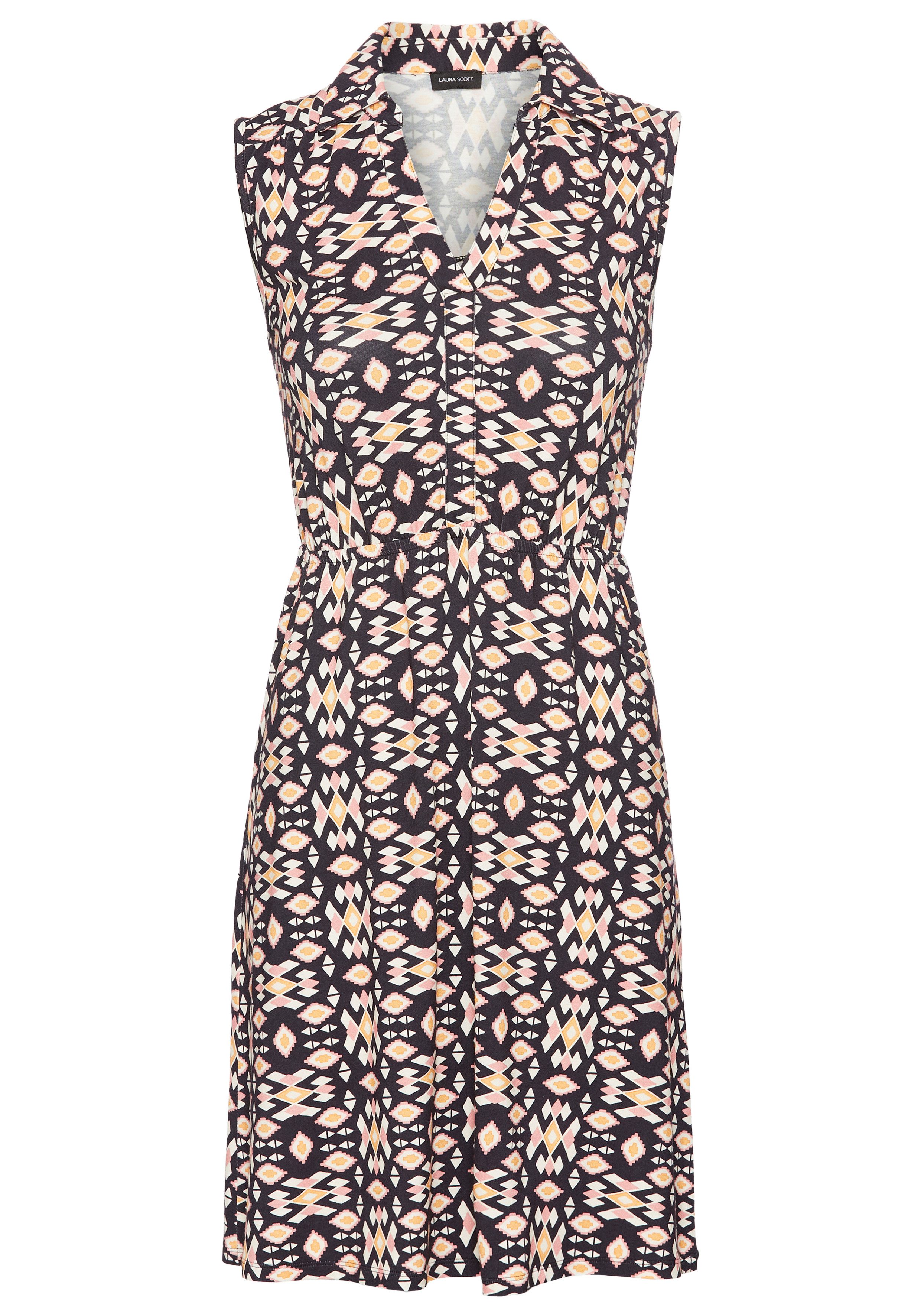 Laura Scott Zomerjurk met klassieke kraag - nieuwe collectie