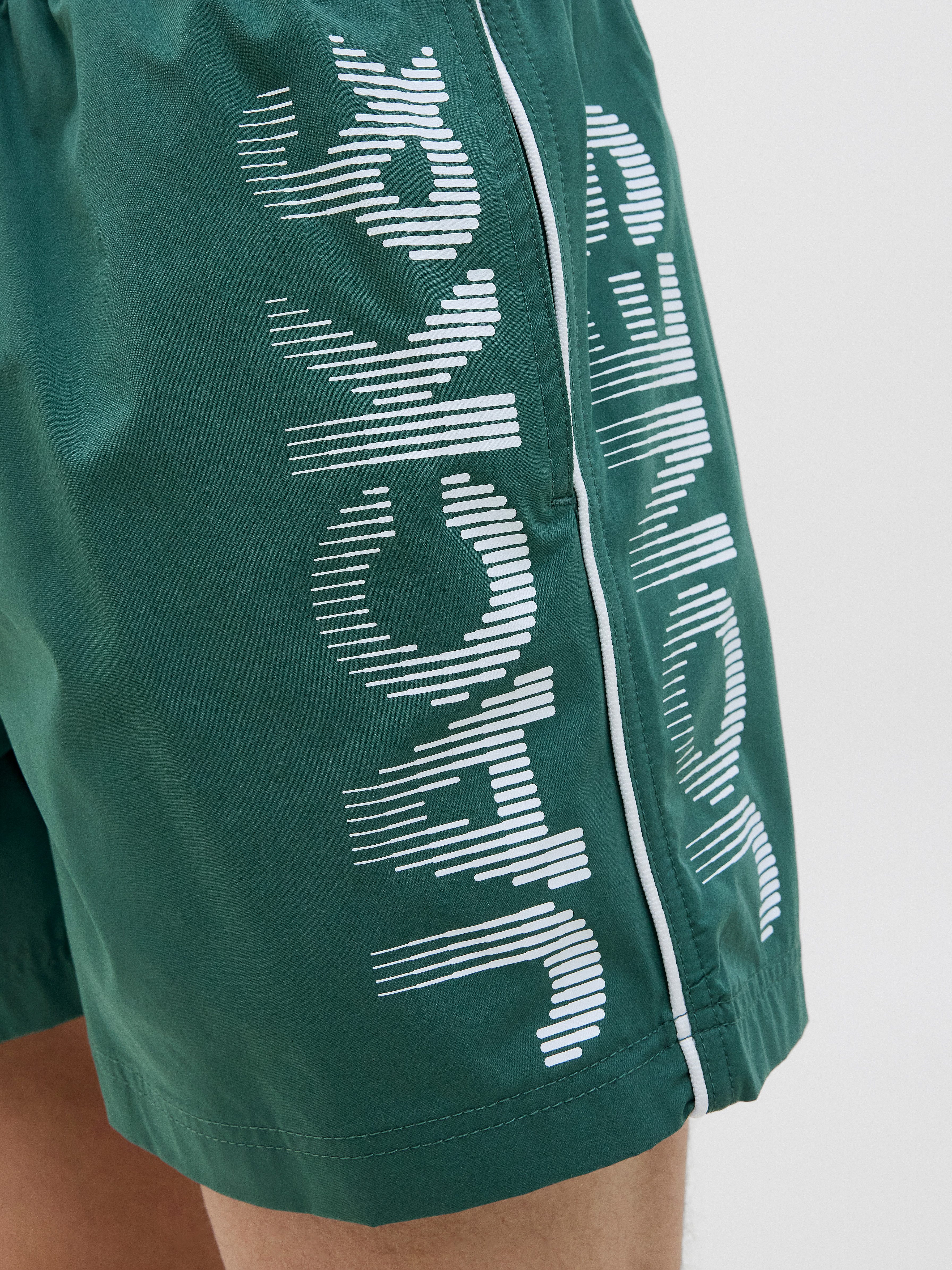 Jack & Jones Zwemshort JPSTMAUI JJSWIM SPLICE LOGO AKM SN
