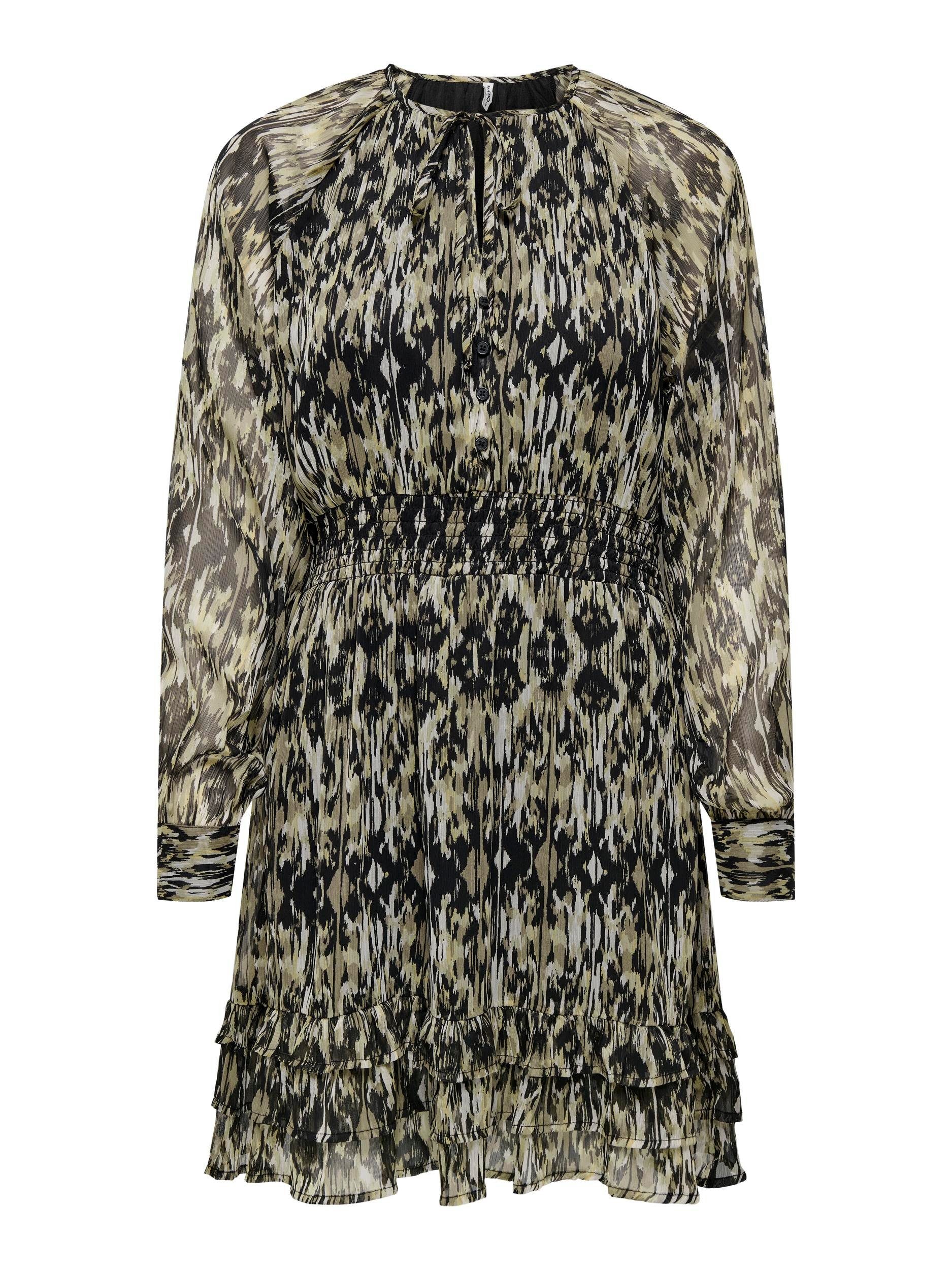 Only Mini-jurk ONLVIVA LIFE L/S LAYER DRESS PTM