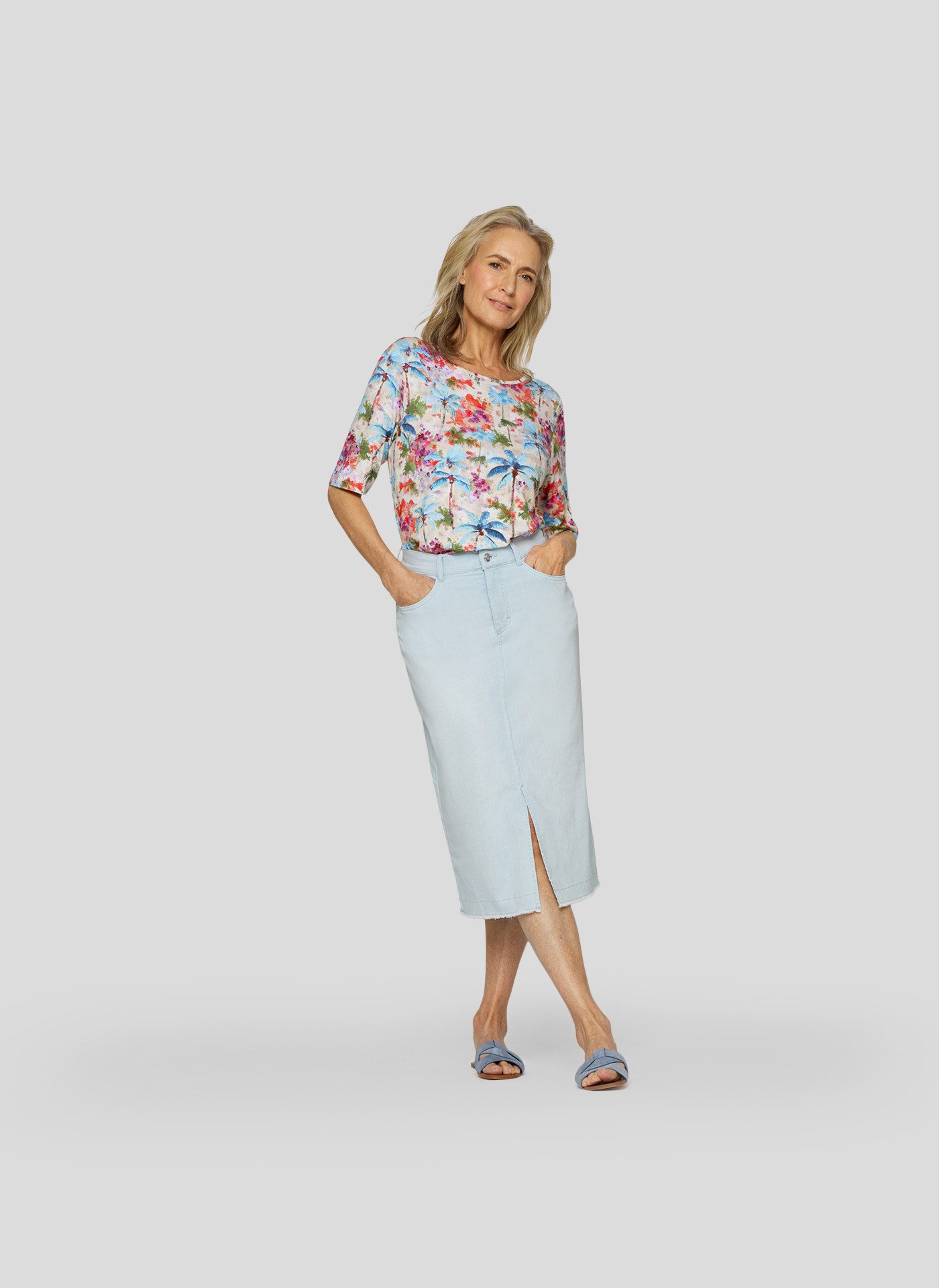 Rabe Shirt met ronde hals