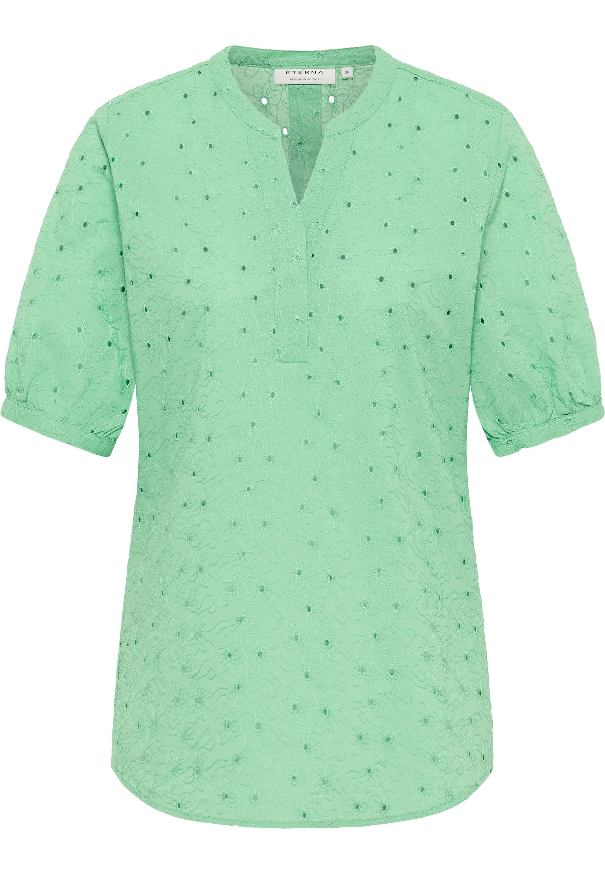 Eterna Blouse zonder sluiting Regular fit