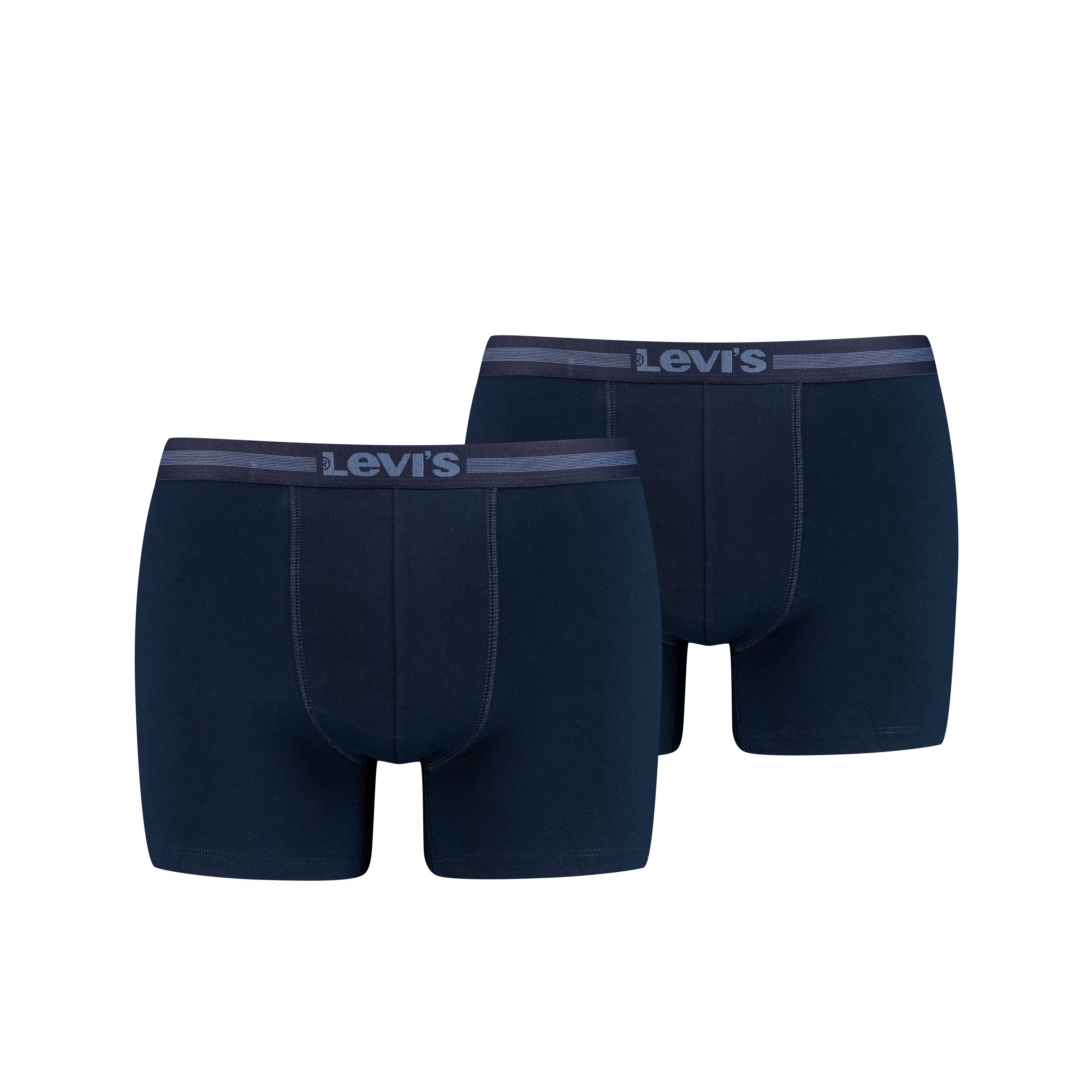 Levi's® Boxershort LEVIS MEN TENCEL BOXER BRIEF 2P (2 stuks, Set van 2)