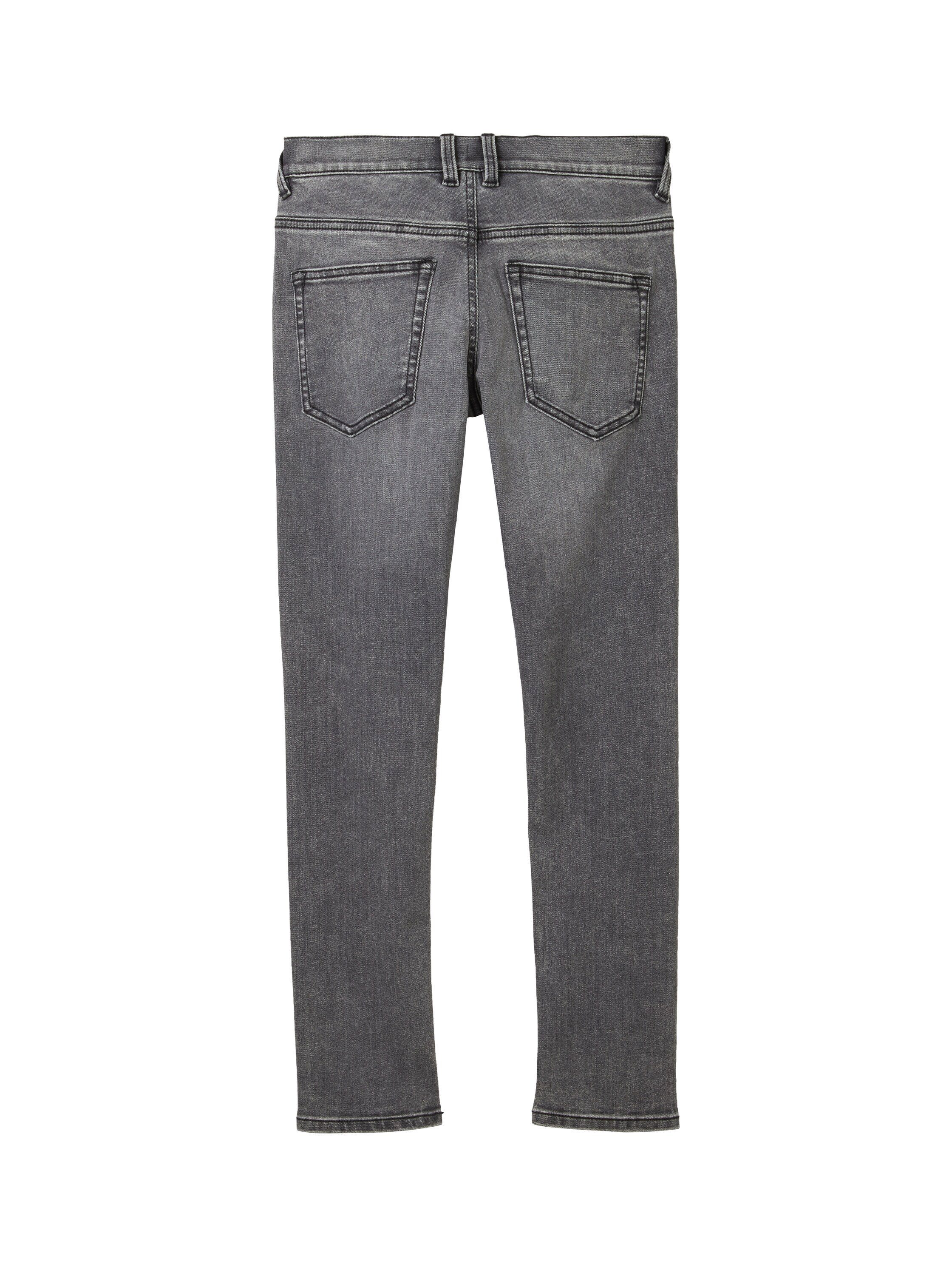 Tom Tailor 5-pocket jeans met stretch en slim fit pasvorm