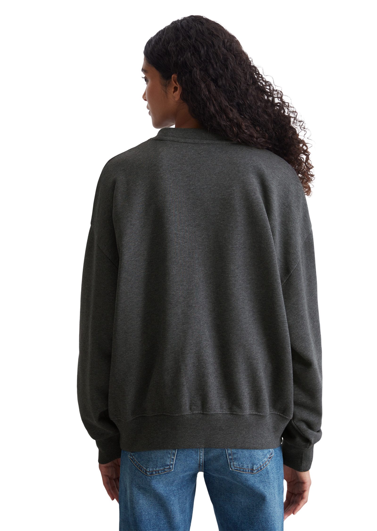 Marc O'Polo Sweatshirt met logoborduursel