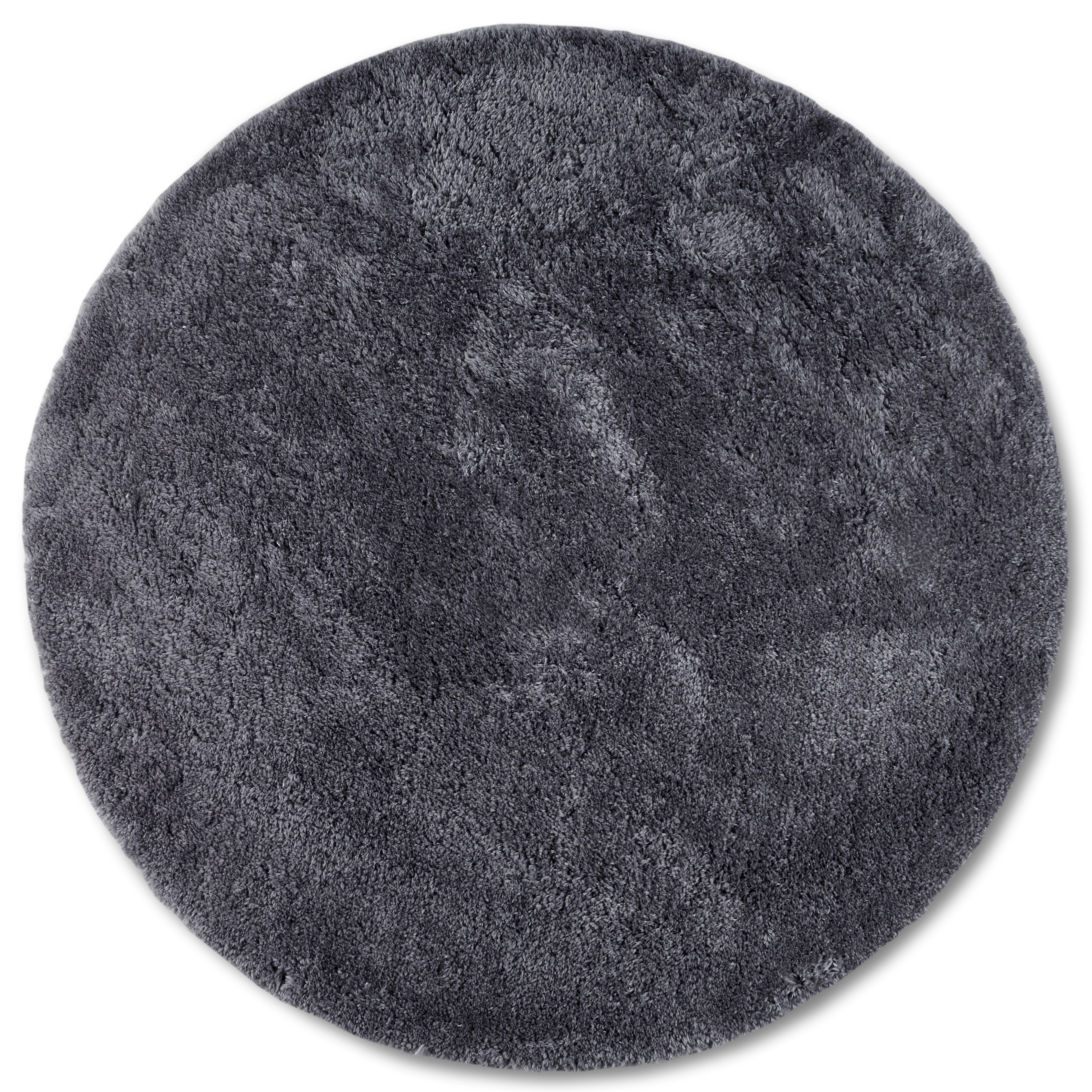 HANSE Home Hoogpolig vloerkleed Olaf Lange pool, shaggy, effen, pluizig, zacht, glanzend, modern, effen