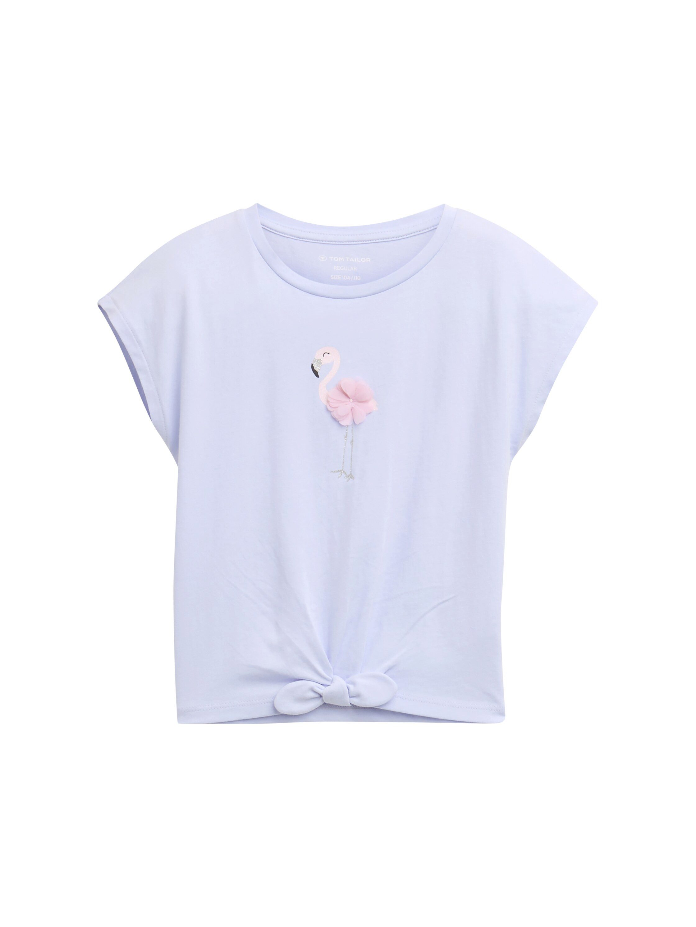 Tom Tailor T-shirt meisjes t-shirts maat 92/98 paars