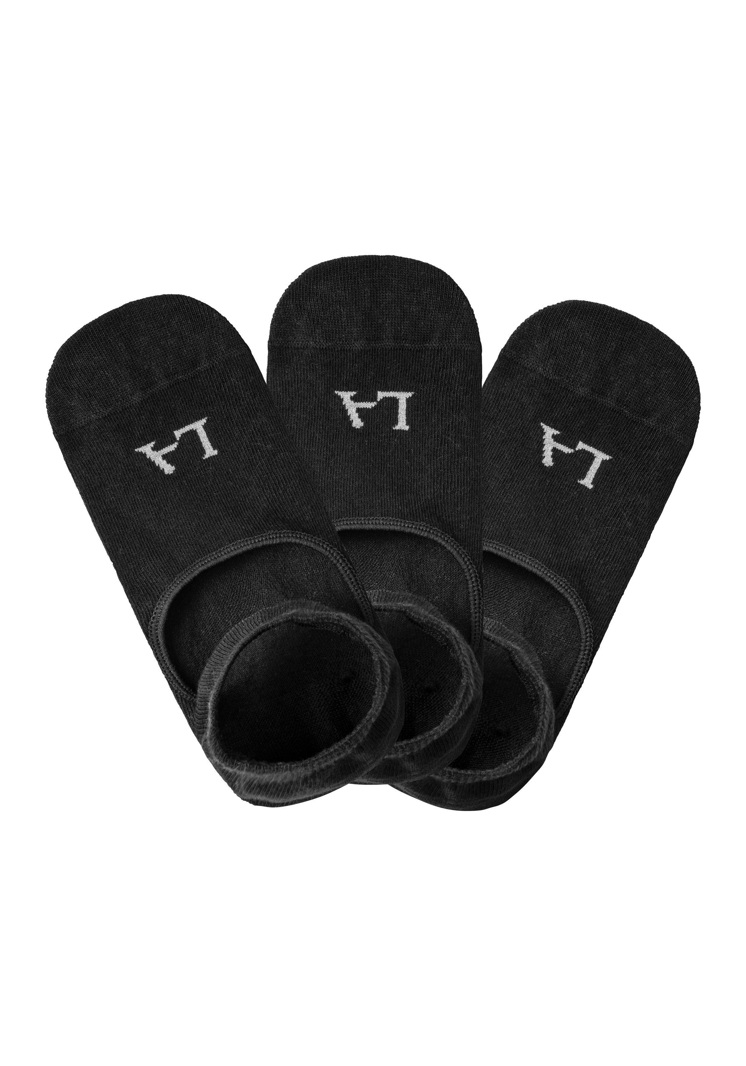 active by Lascana ABS-sokken met uitsparing op de wreef (set 3 paar)