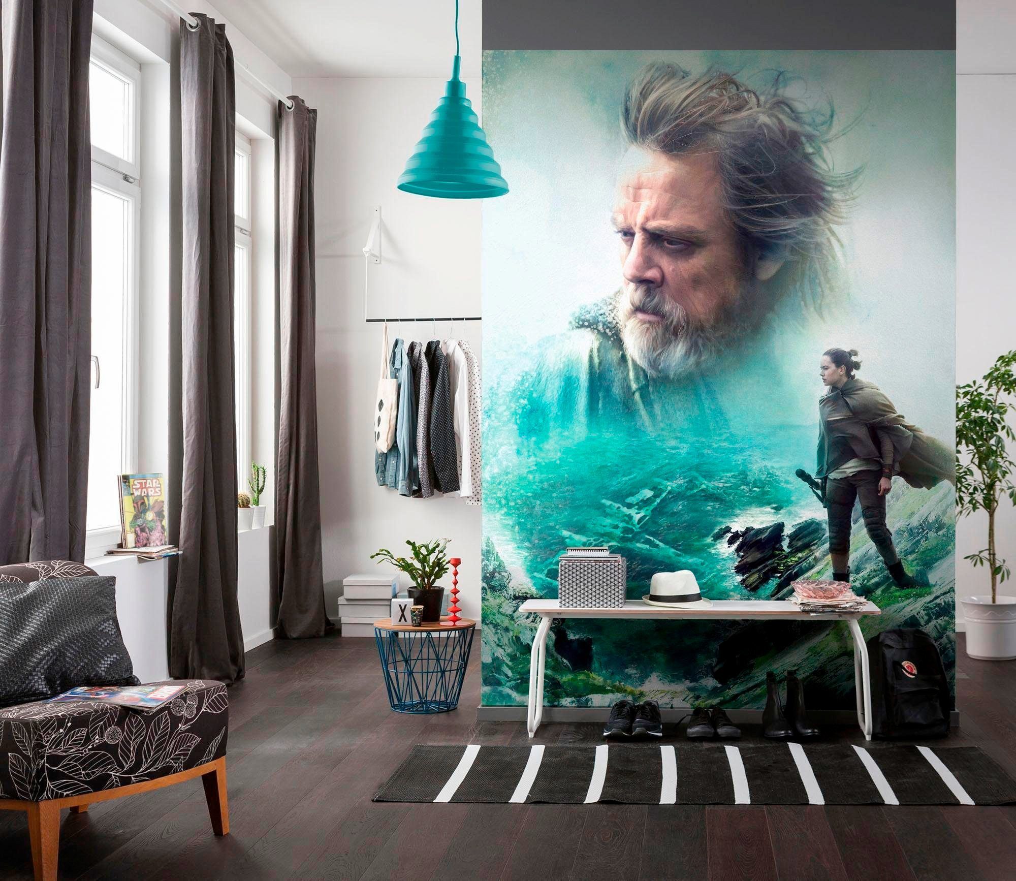 Komar Fotobehang STAR WARS The Last Jedi - Afmeting 184 x 254 cm (set)