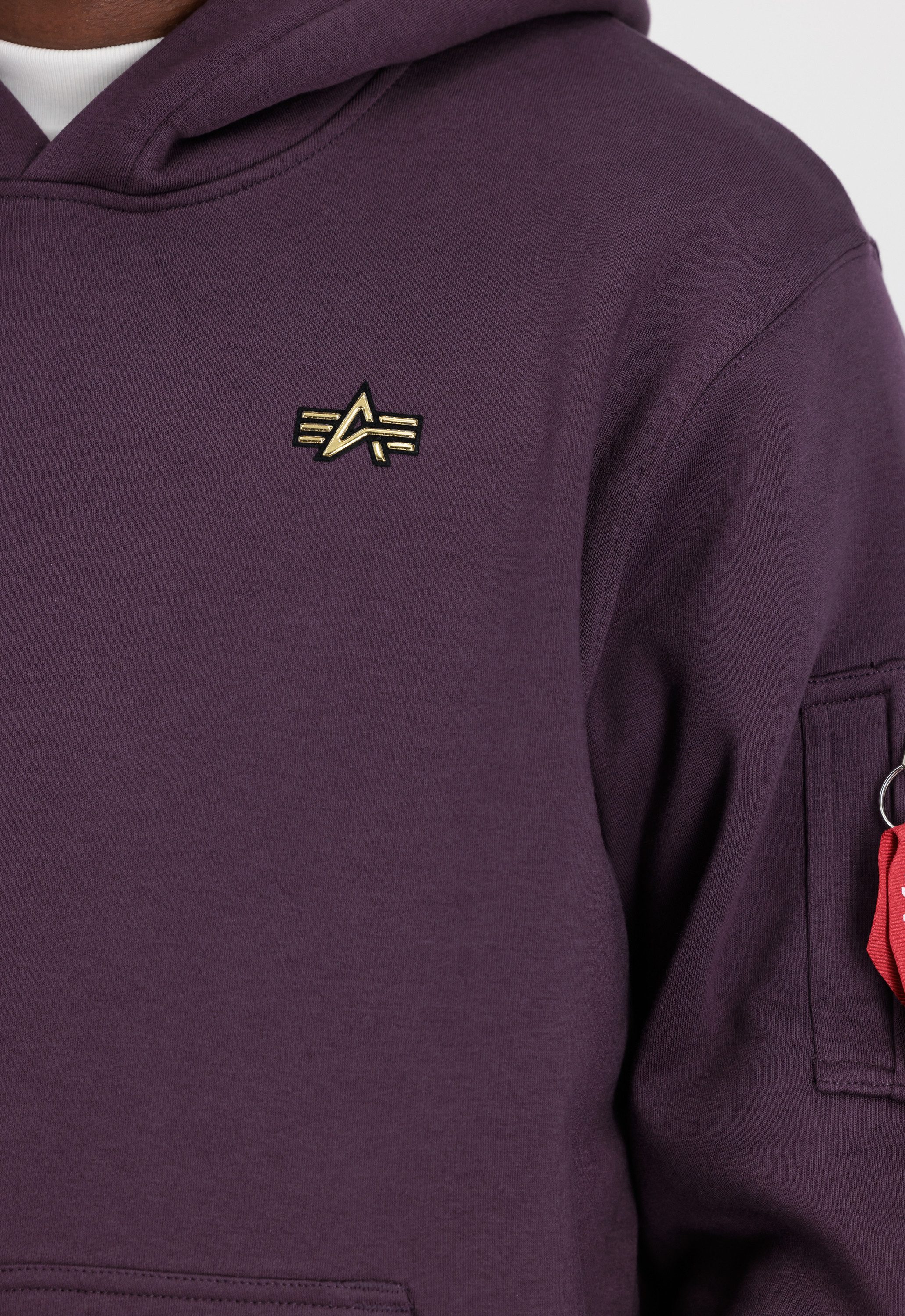 Alpha Industries Hoodie Alpha Industries Men - Hoodies 3D Small Logo Hoodie