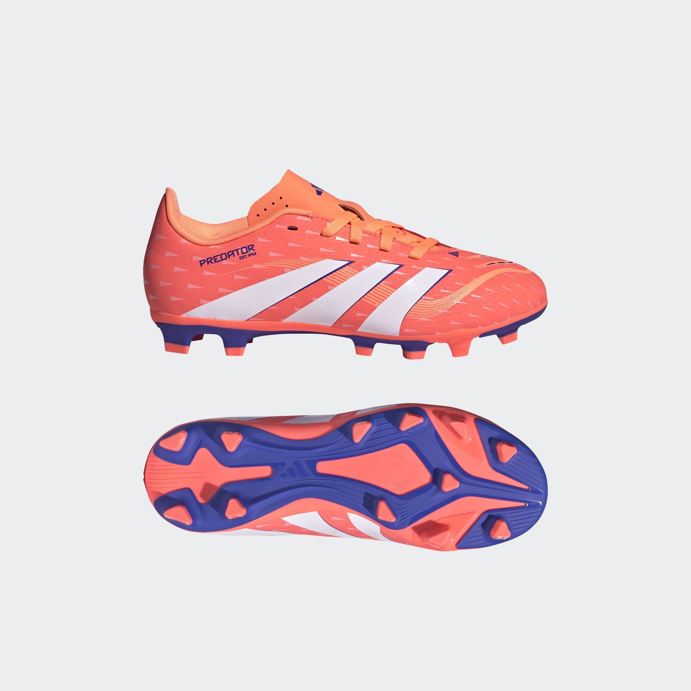 adidas Performance Voetbalschoenen PREDATOR CLUB KIDS FG/MG geschikt voor gras- en kunstgrasvelden