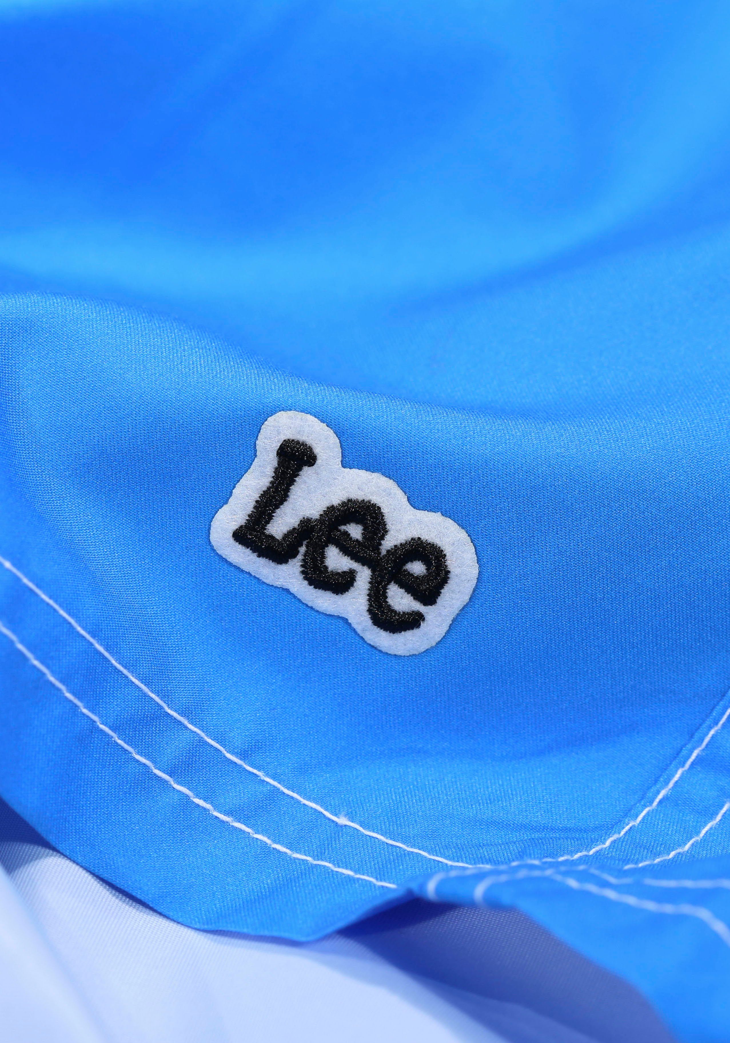 Lee® Zwemshort Tang met een logo-opschrift (1 stuk)