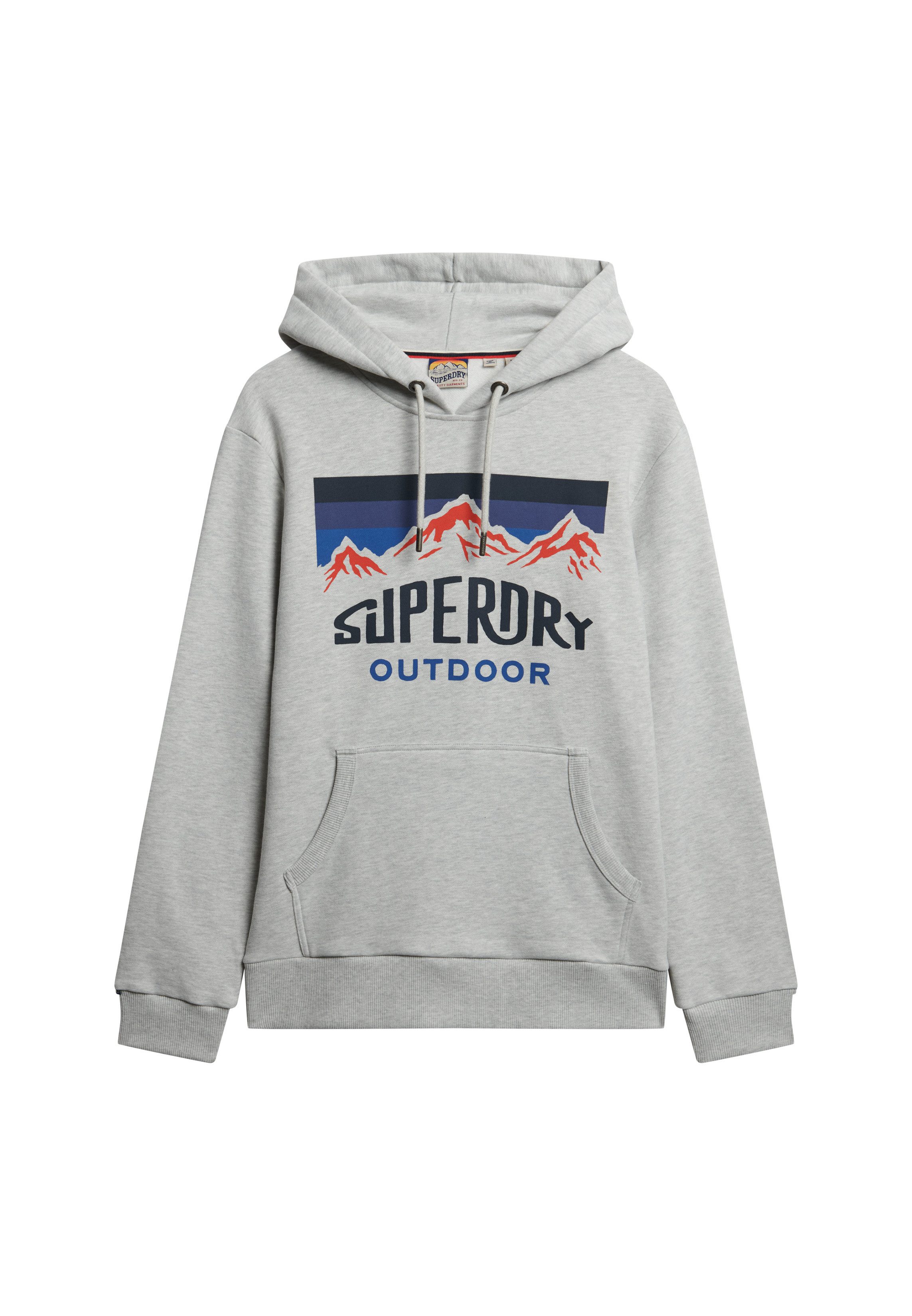Superdry Hoodie MOUNTAIN RELAXED HOOD