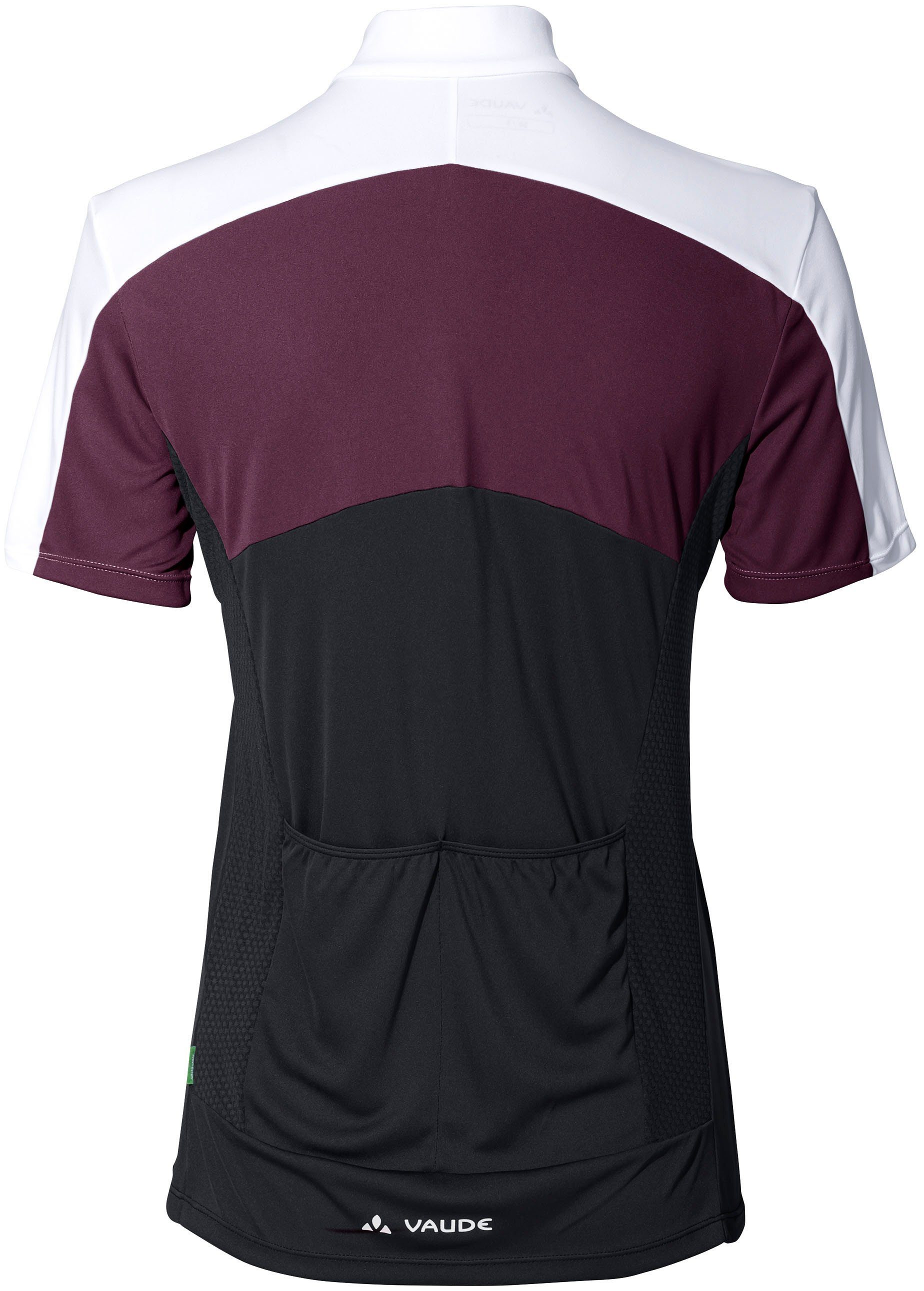 VAUDE Fietsshirt Women's Matera FZ Tricot Fiets shirt colorblocking (1-delig)