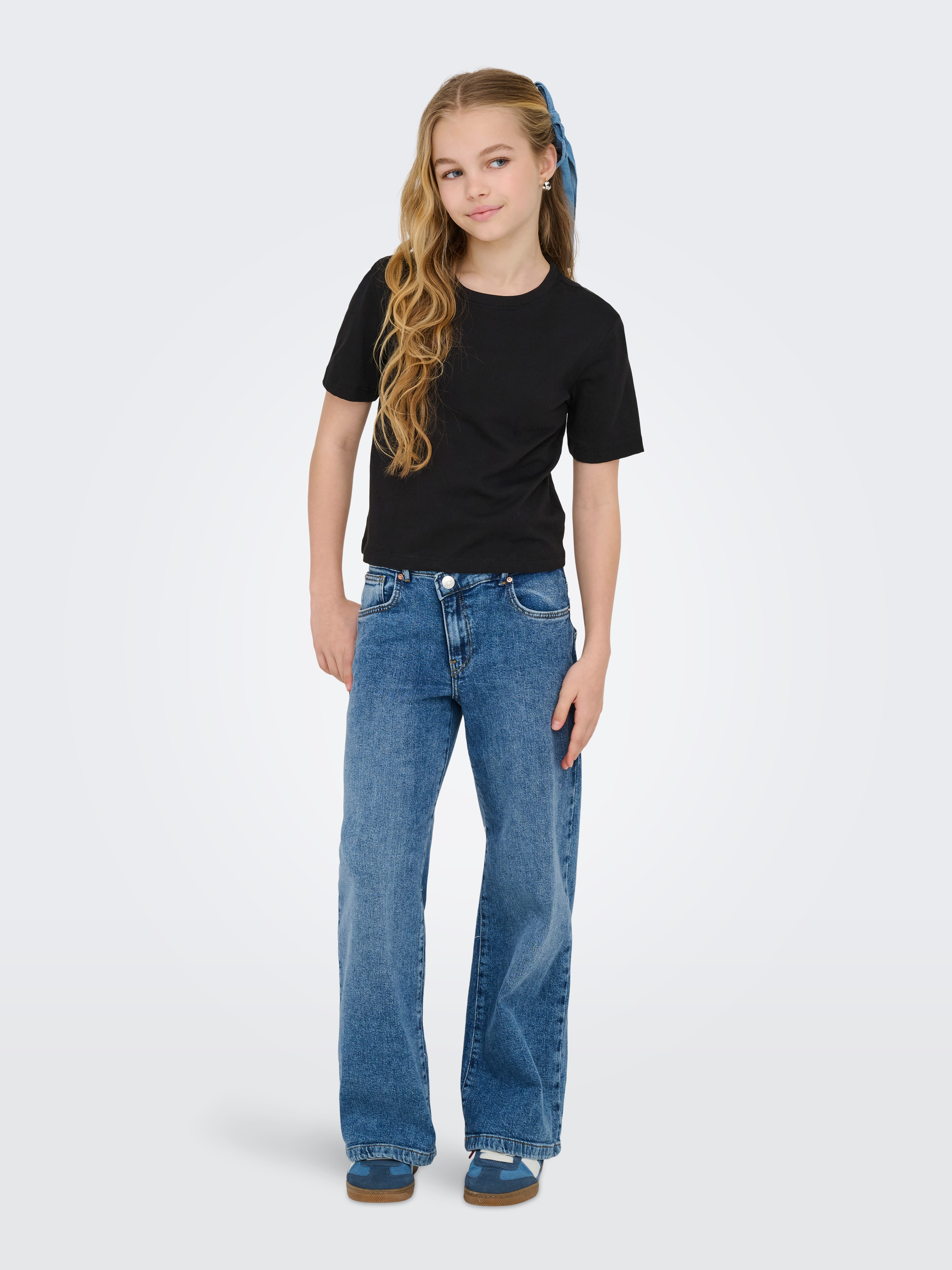 KIDS ONLY T-shirt KOGREX S/S TOP JRS 2-PACK (Set van 2)