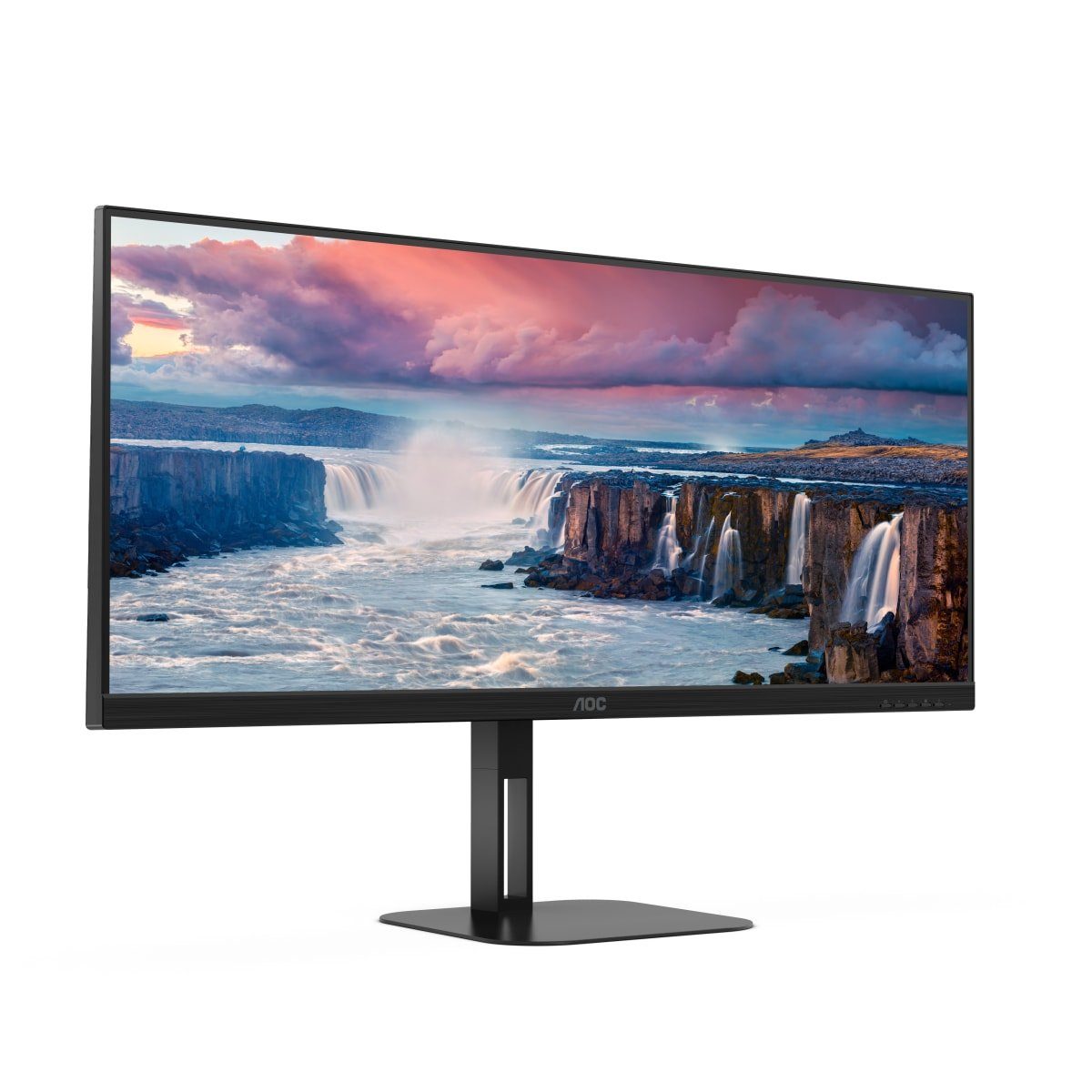 AOC Gaming-monitor U34V5C/BK, 86,3 cm / 34"