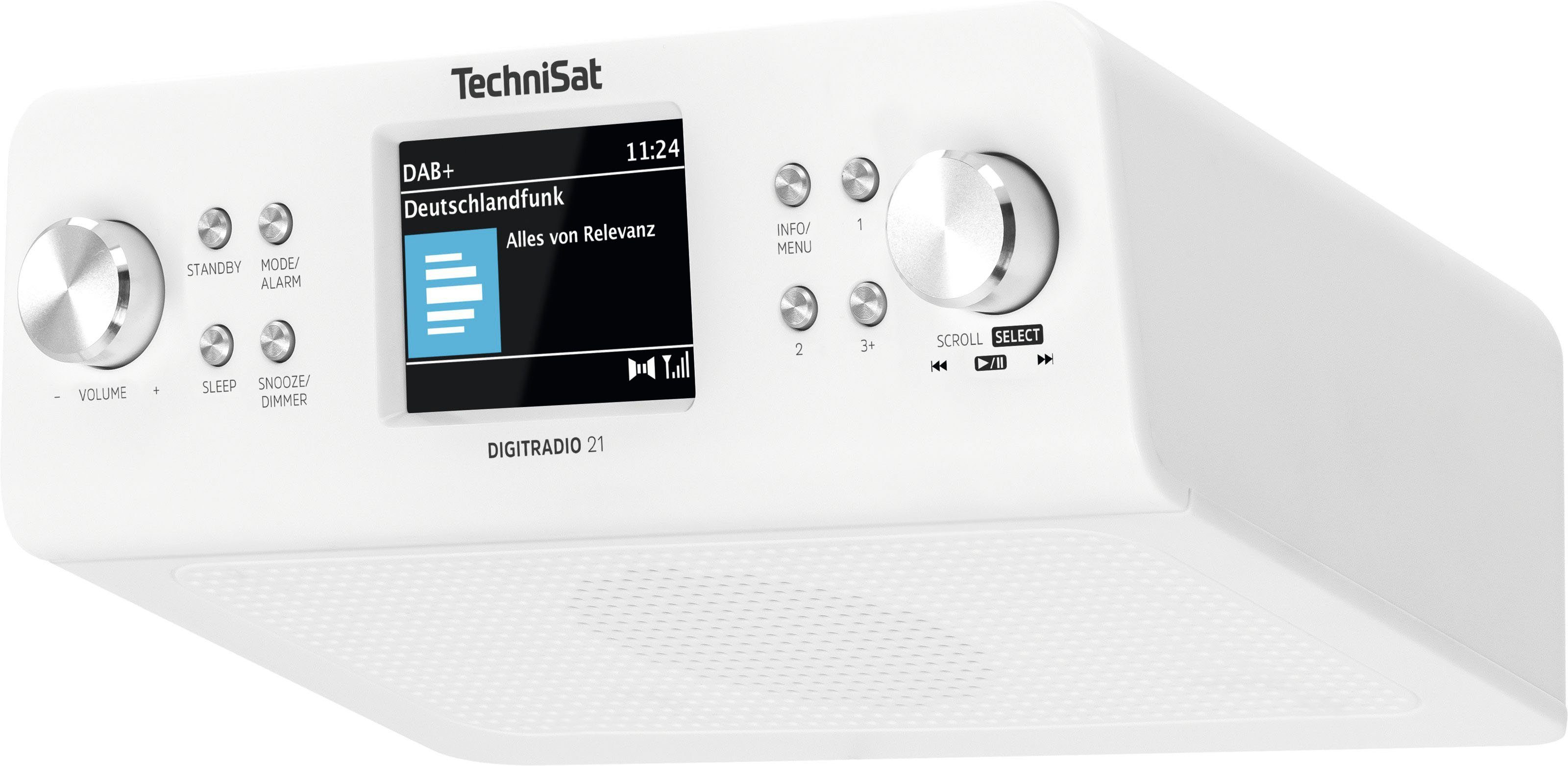 TechniSat Keukenradio DIGITRADIO 21 Radio voor onderbouw, Keukenradio