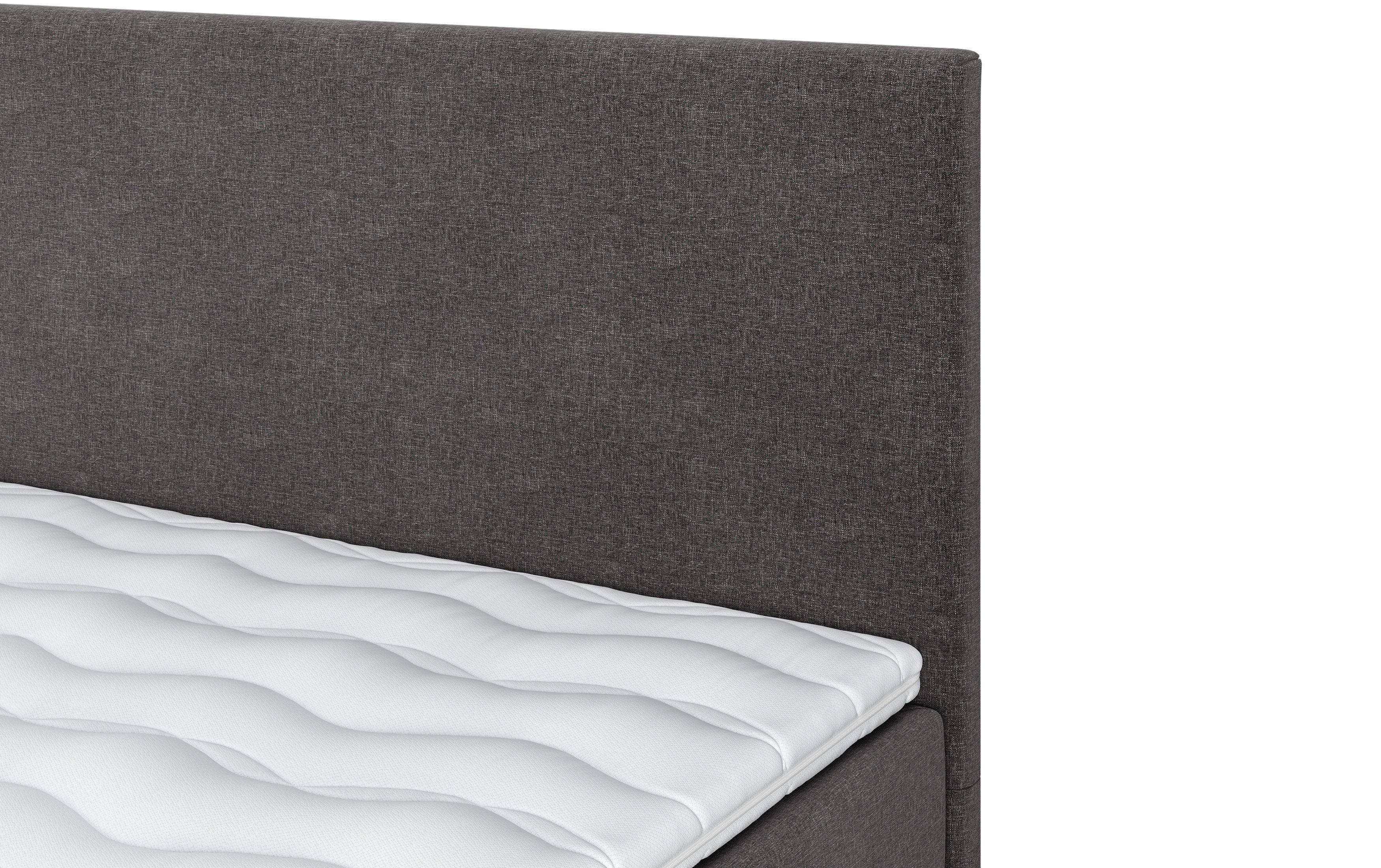 COTTA Boxspring Andorra incl. topper, verkrijgbaar in verschillende breedtes