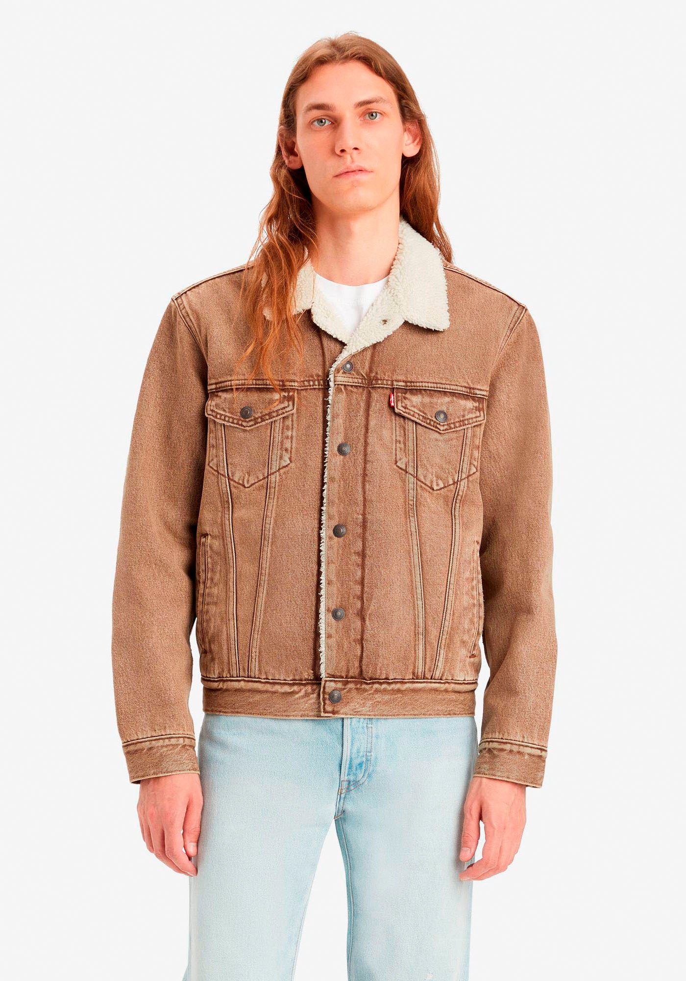 Levi's® Kort jack Sherpa met sherpa voering