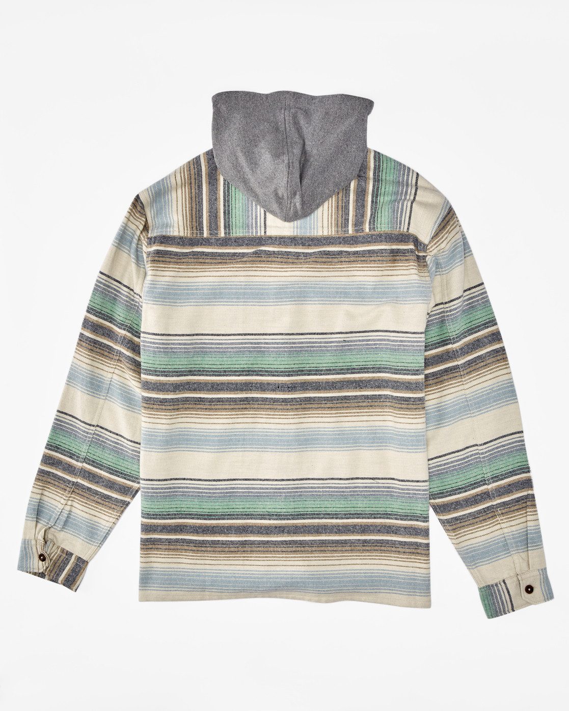 Billabong Overhemd met lange mouwen Baja Flannel