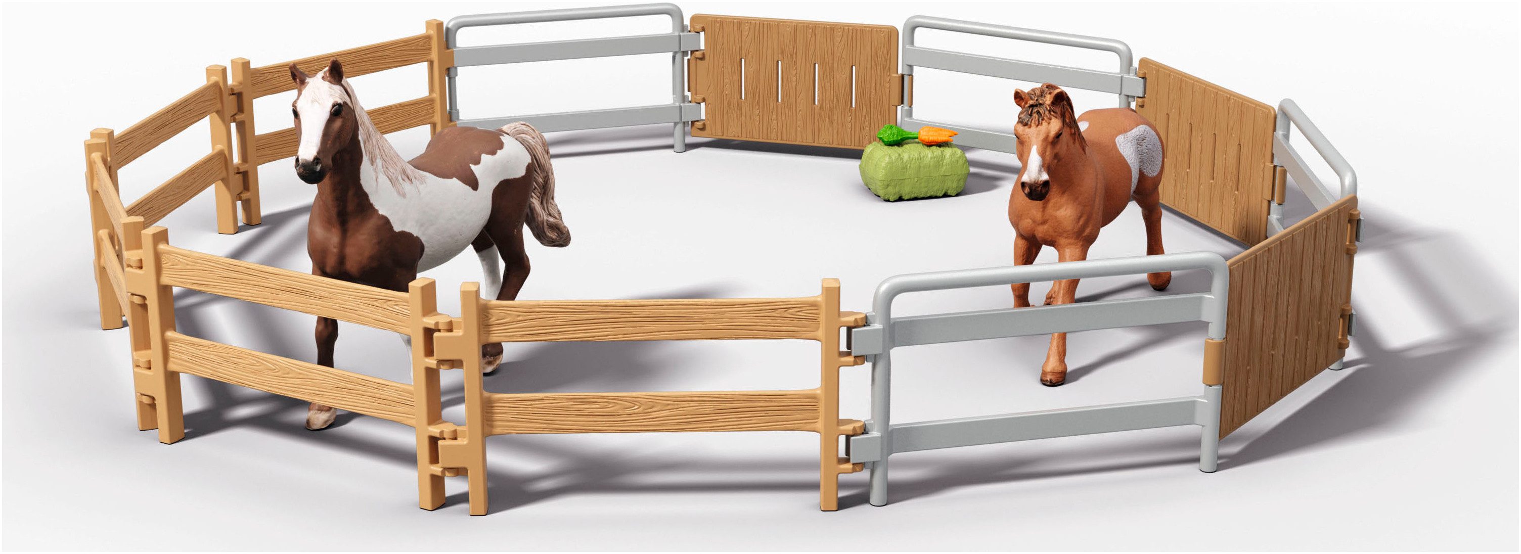 Schleich® Speelfiguur HORSE CLUB, Lakeside Truck mit Anhänger (42705)