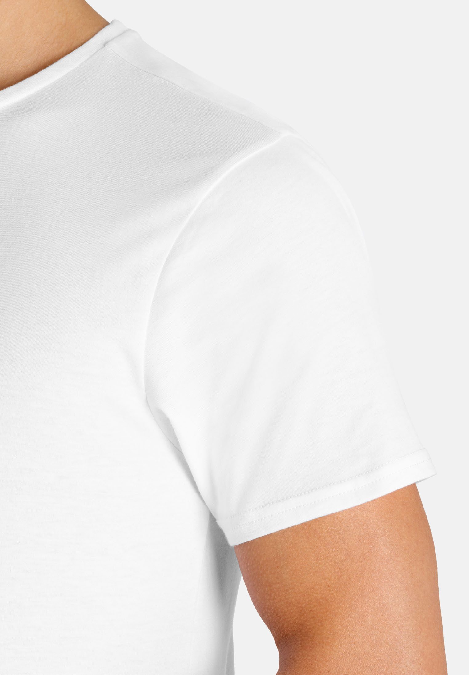 Camano T-shirt Comfort met een ronde hals (Set van 2)