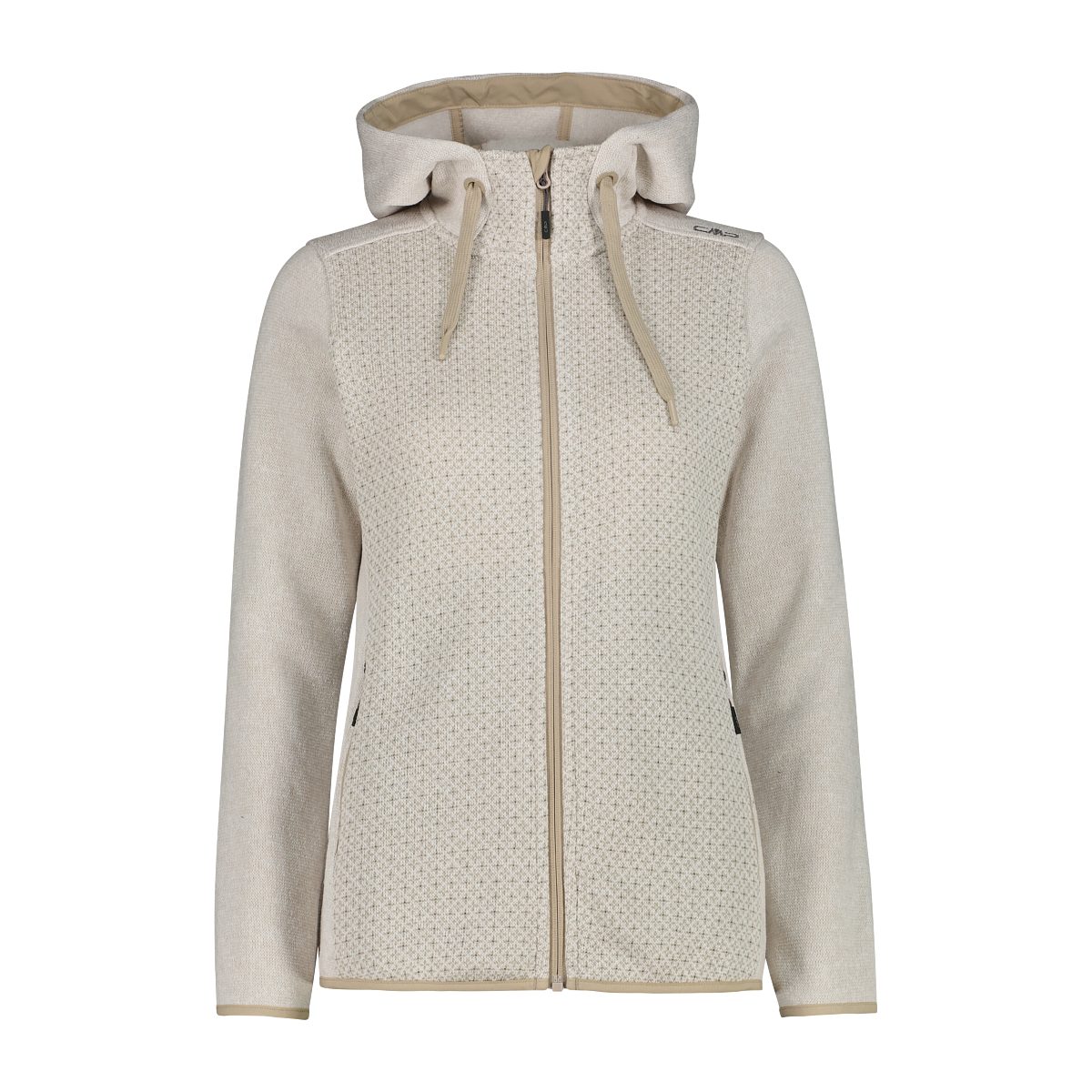 CMP Vest D brei-fleecejack