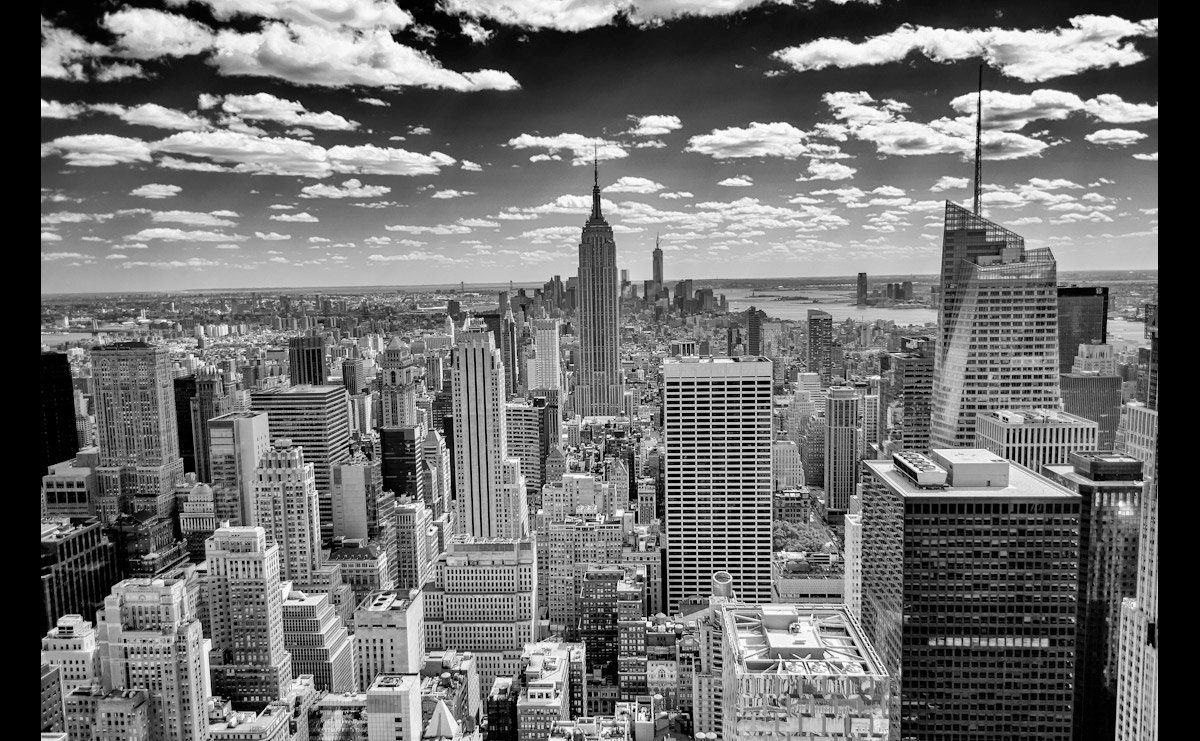 Papermoon Fotobehang Manhattan Panorama