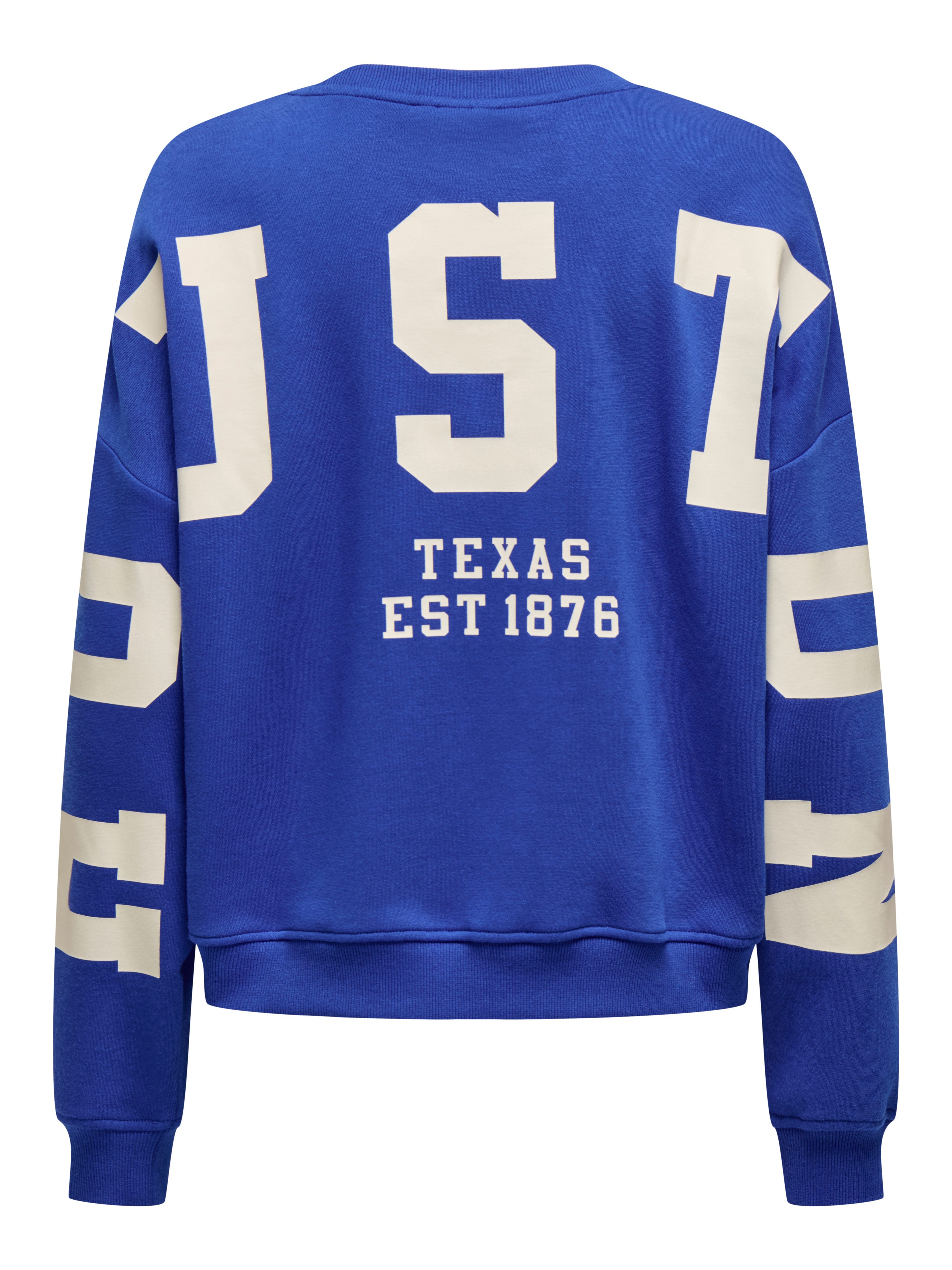 Only Sweatshirt ONLSWEAT L/S BACK/SLEEVE PRINT SWT NOOS