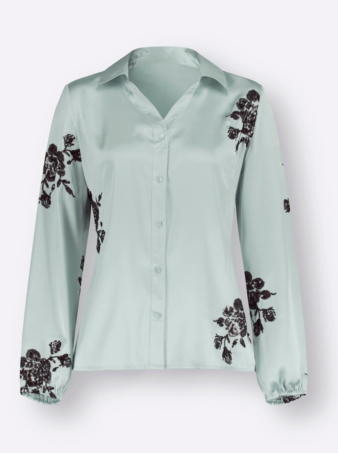 Lady Satijnen blouse