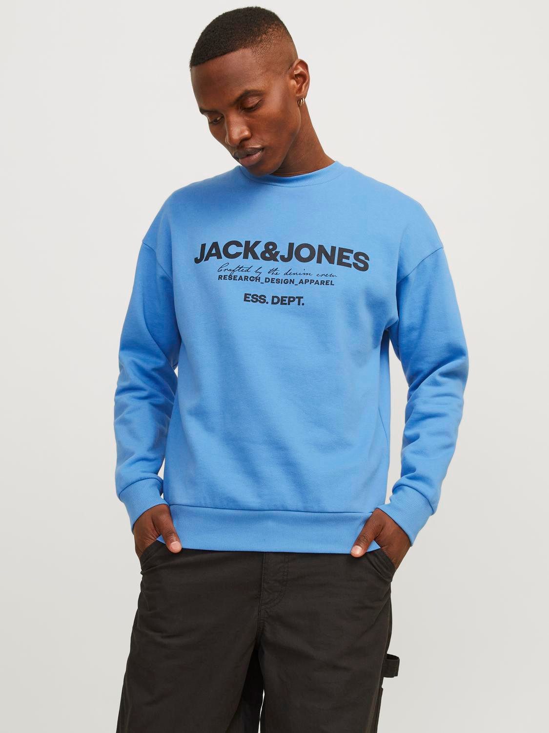 Jack & Jones Sweatshirt JJGALE SWEAT O-NECK