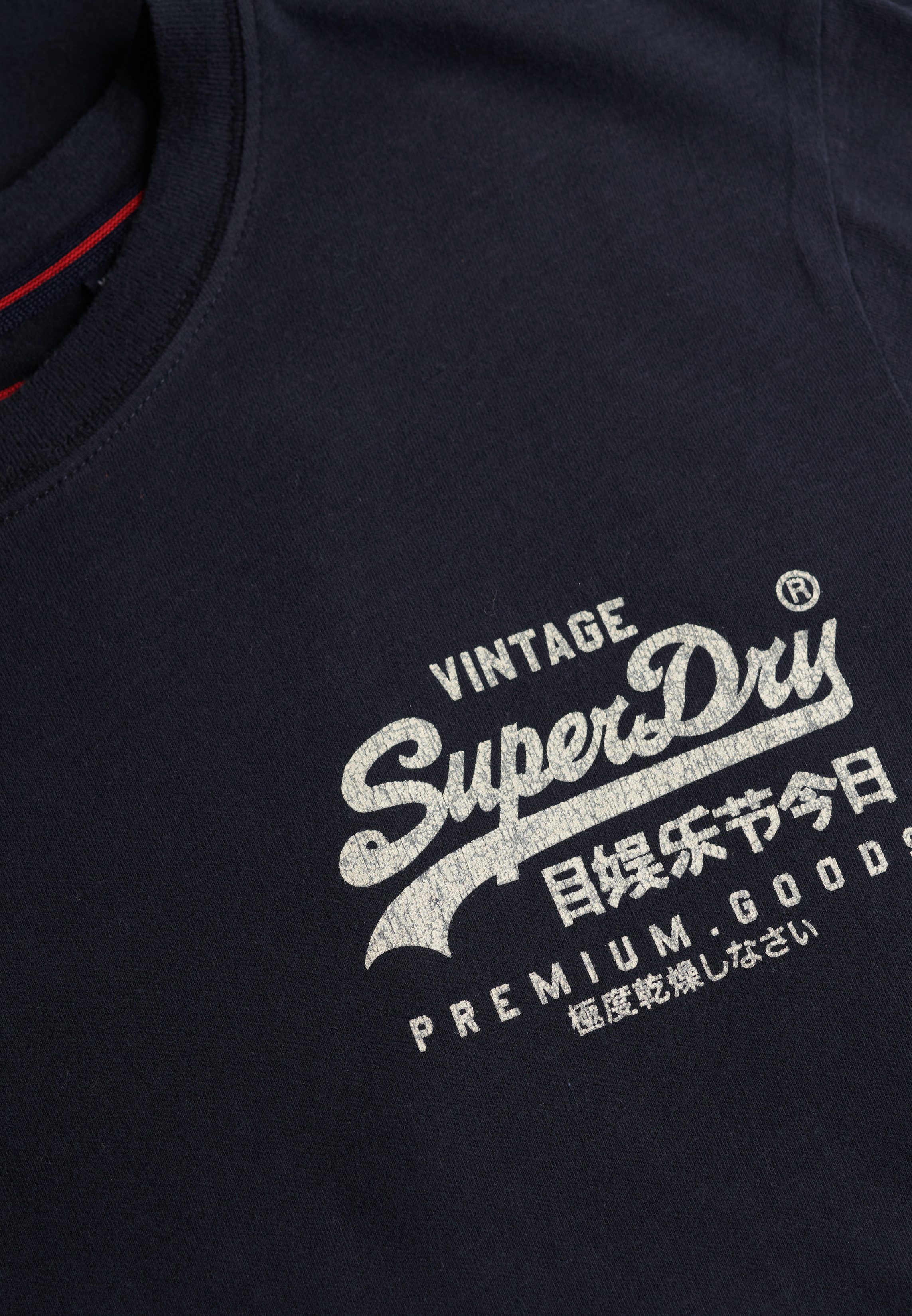 Superdry Shirt met ronde hals VL TOKYO RELAXED TEE