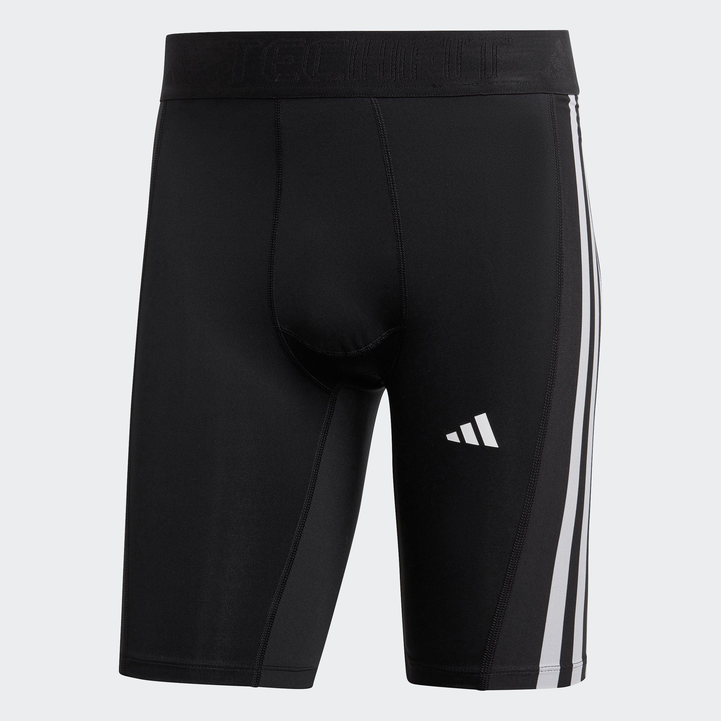 adidas Performance Short TECHFIT 3STREPEN TRAINING KURZE TIGHT (1-delig)