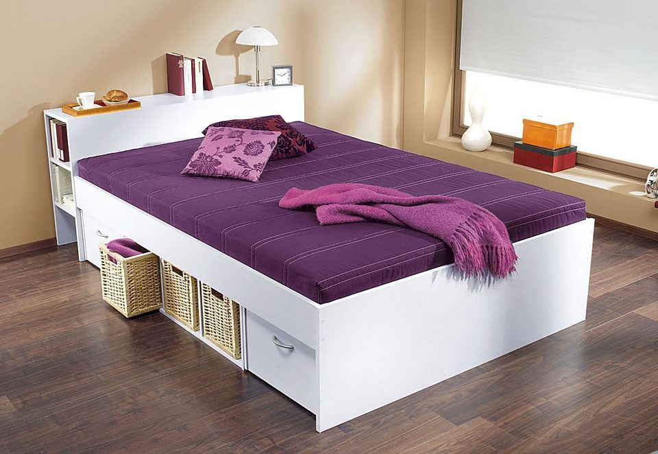 Betere Bed met opbergruimte in de online winkel | OTTO ZX-26