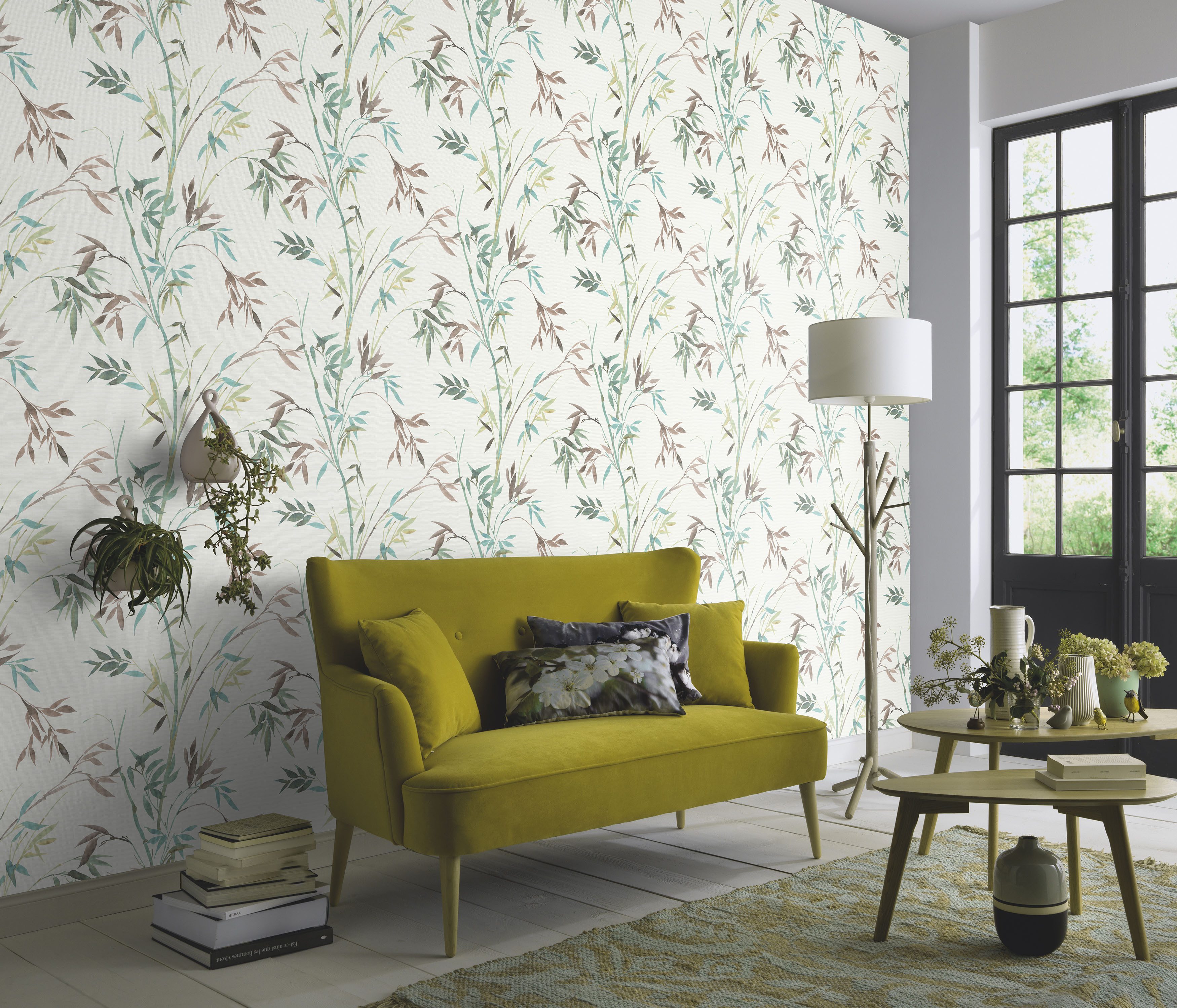 Erismann Vliesbehang Bamboorelle (1 stuk)