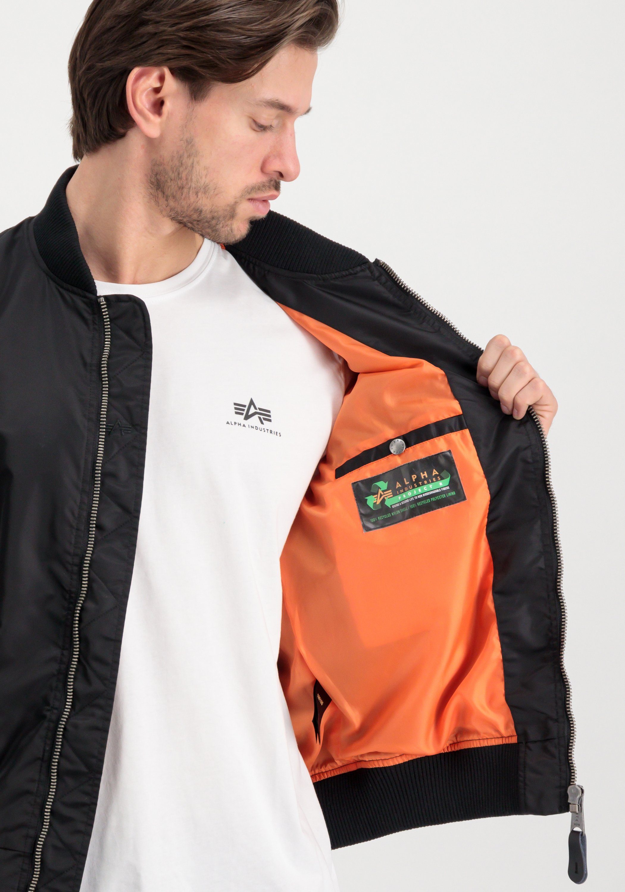 Alpha Industries Bomberjack Alpha Industries Men - Bomber Jackets MA-1 LW Project R