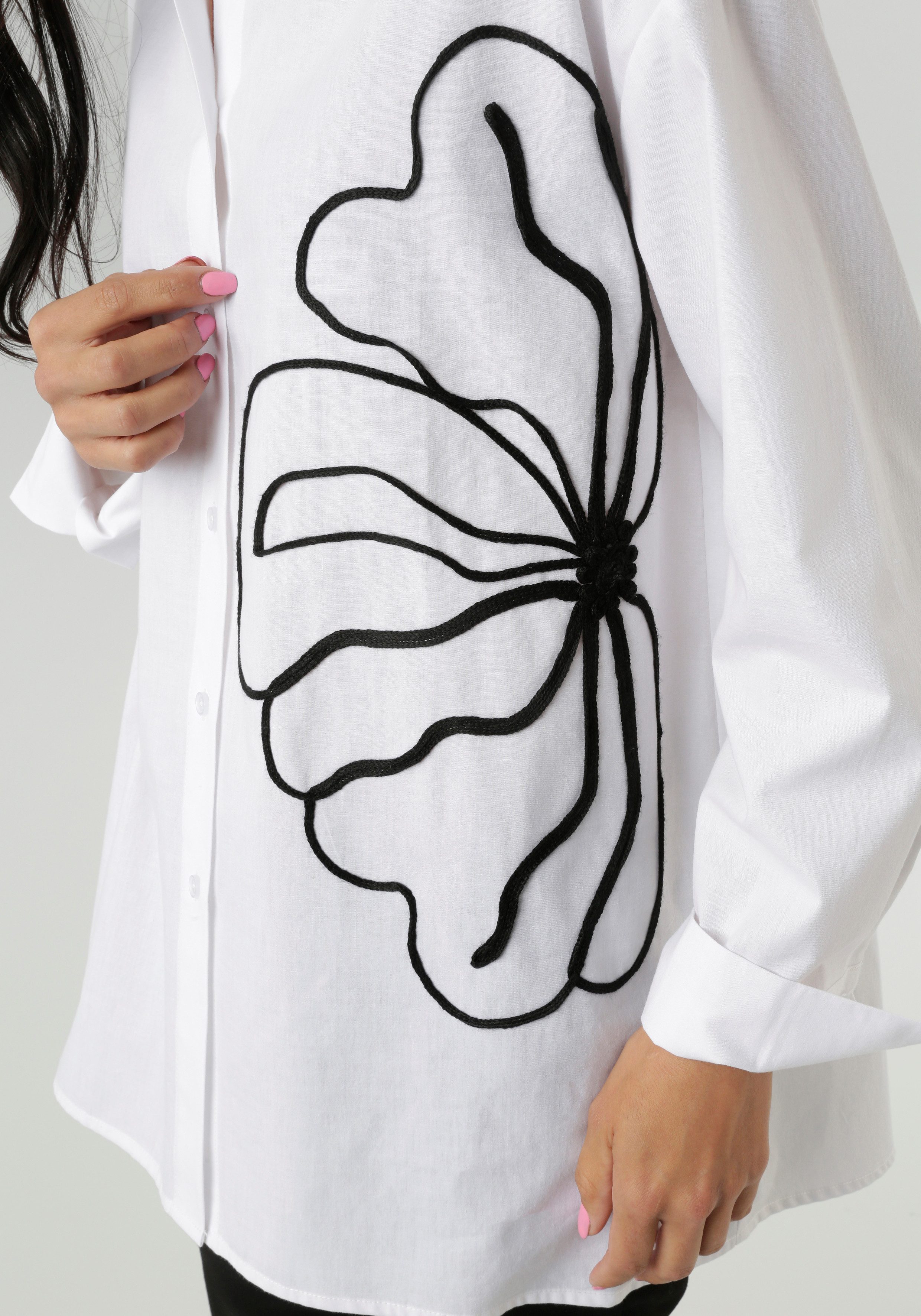 Aniston SELECTED Overhemdblouse